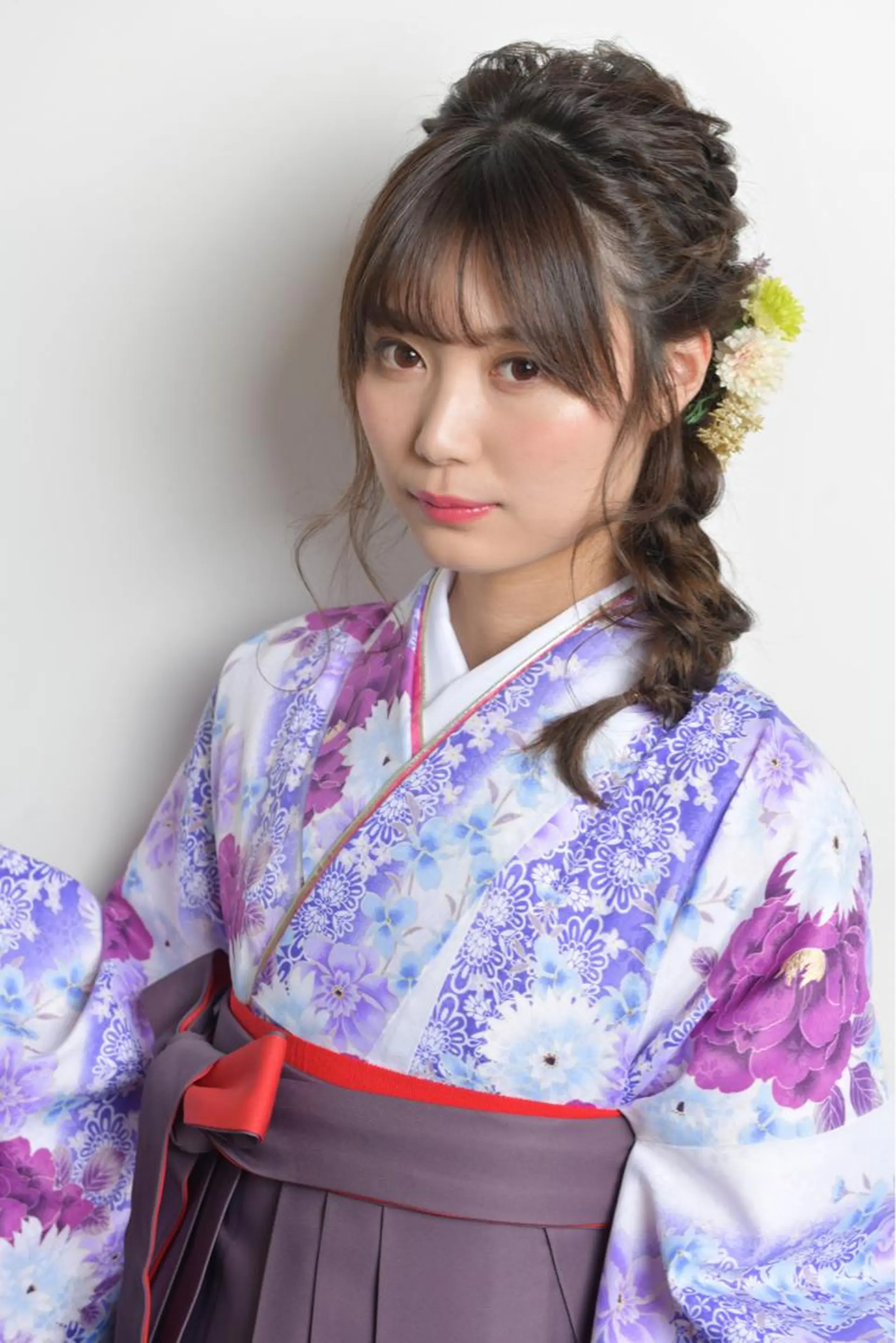 セミロング トレンドヘアーに🌈 川村 静香のヘアスタイル