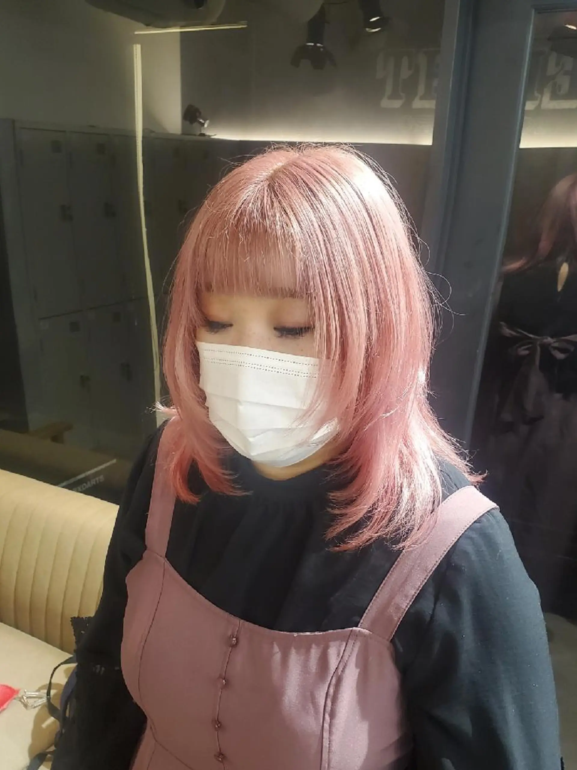 セミロング カット ヘアカラー トリートメント ✨本日空きあります✨ 遠田コウヘイ🌟のヘアスタイル