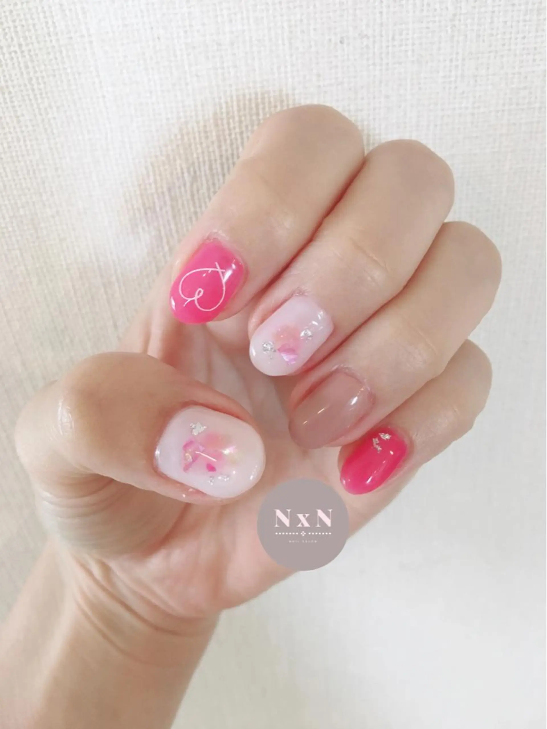 ネイル nail salon N×Nのネイルデザイン