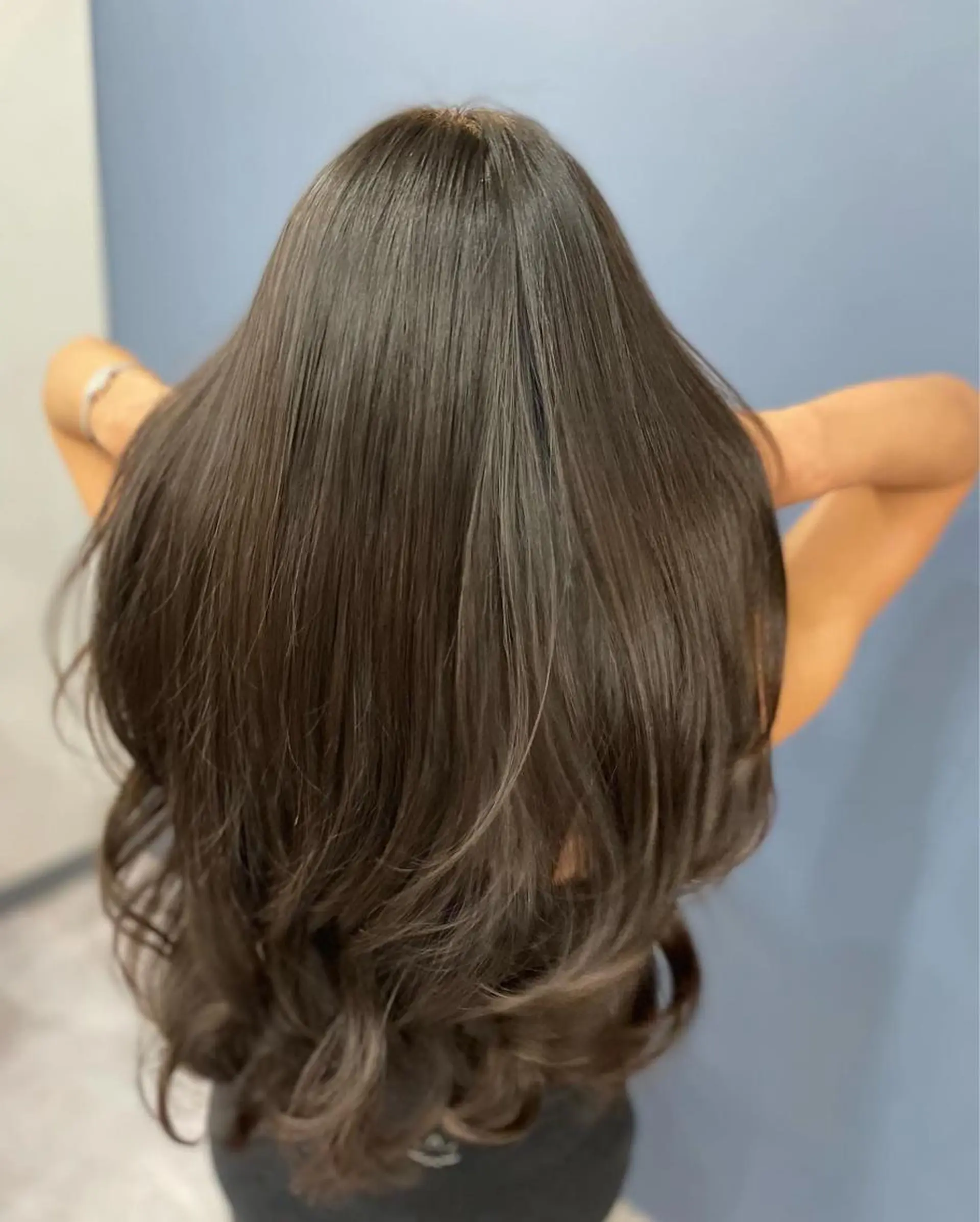 ロング トリートメント ヘアセット OGAWA HIROKIのヘアスタイル