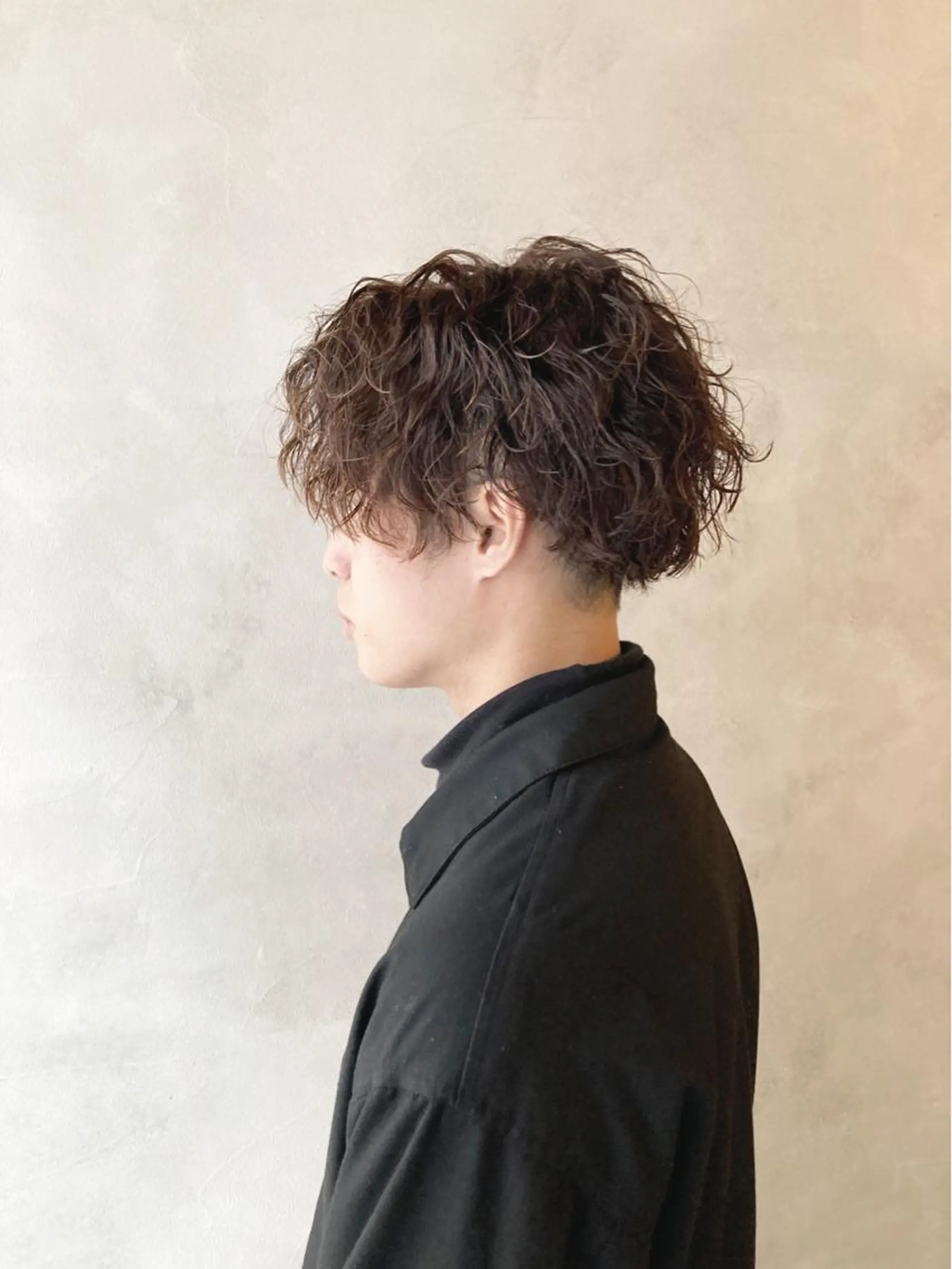 パーマ メンズ メンズサロン アソビ元町のヘアスタイル