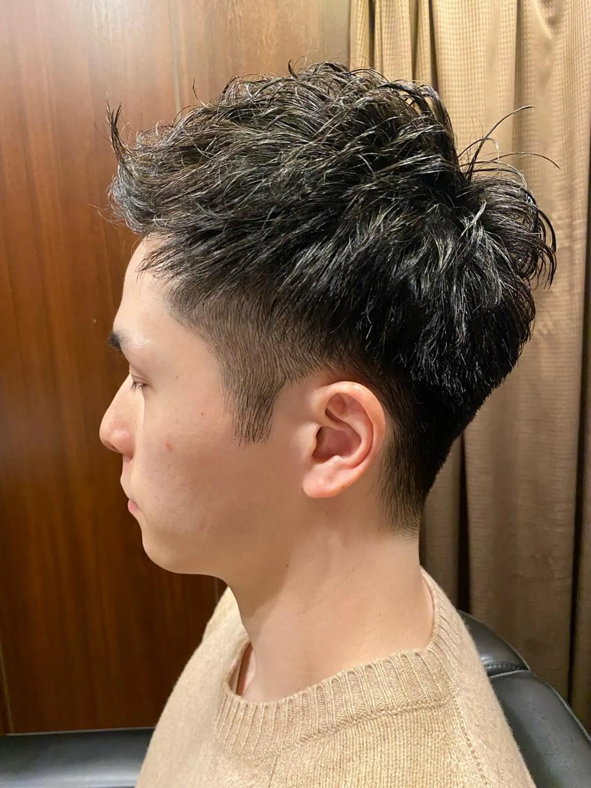 ショート ヒロ銀座難波店所属・齋藤 大晟のヘアスタイル