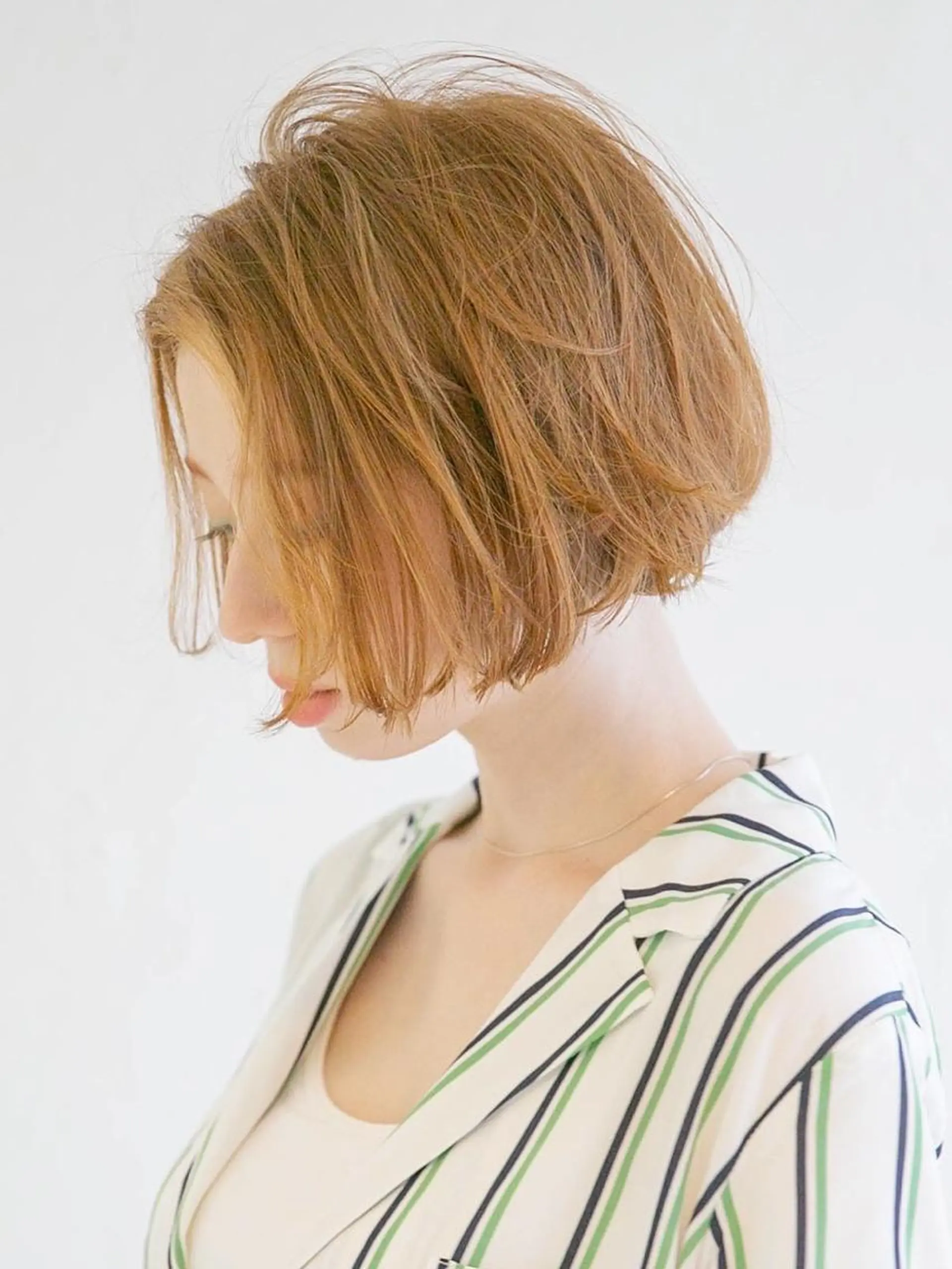 ショート ヘアカラー トリートメント 🎪EARTH 亀戸店🎪のヘアスタイル