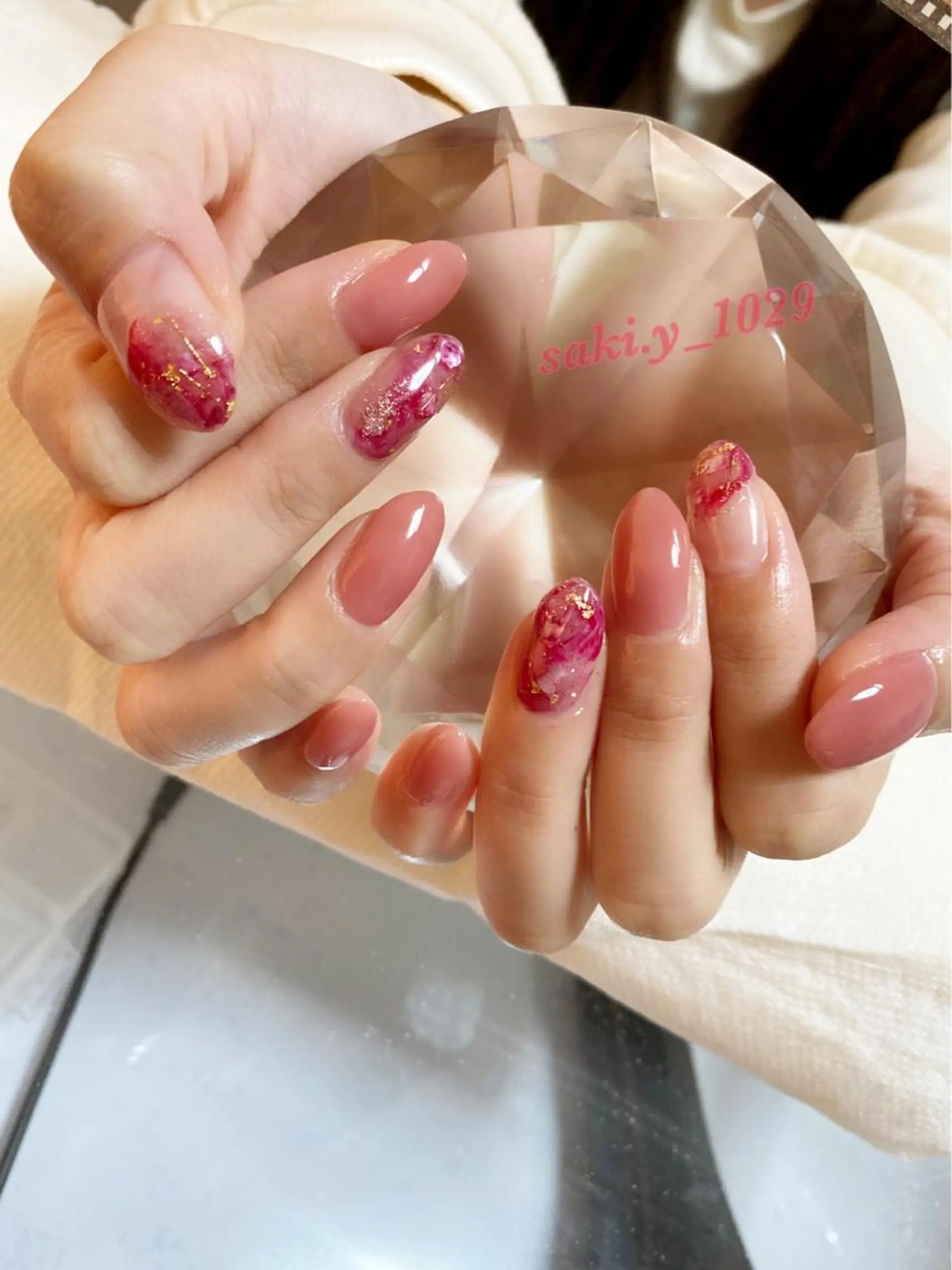 ネイル 傷めない持ちがいい Nail..TCのネイルデザイン