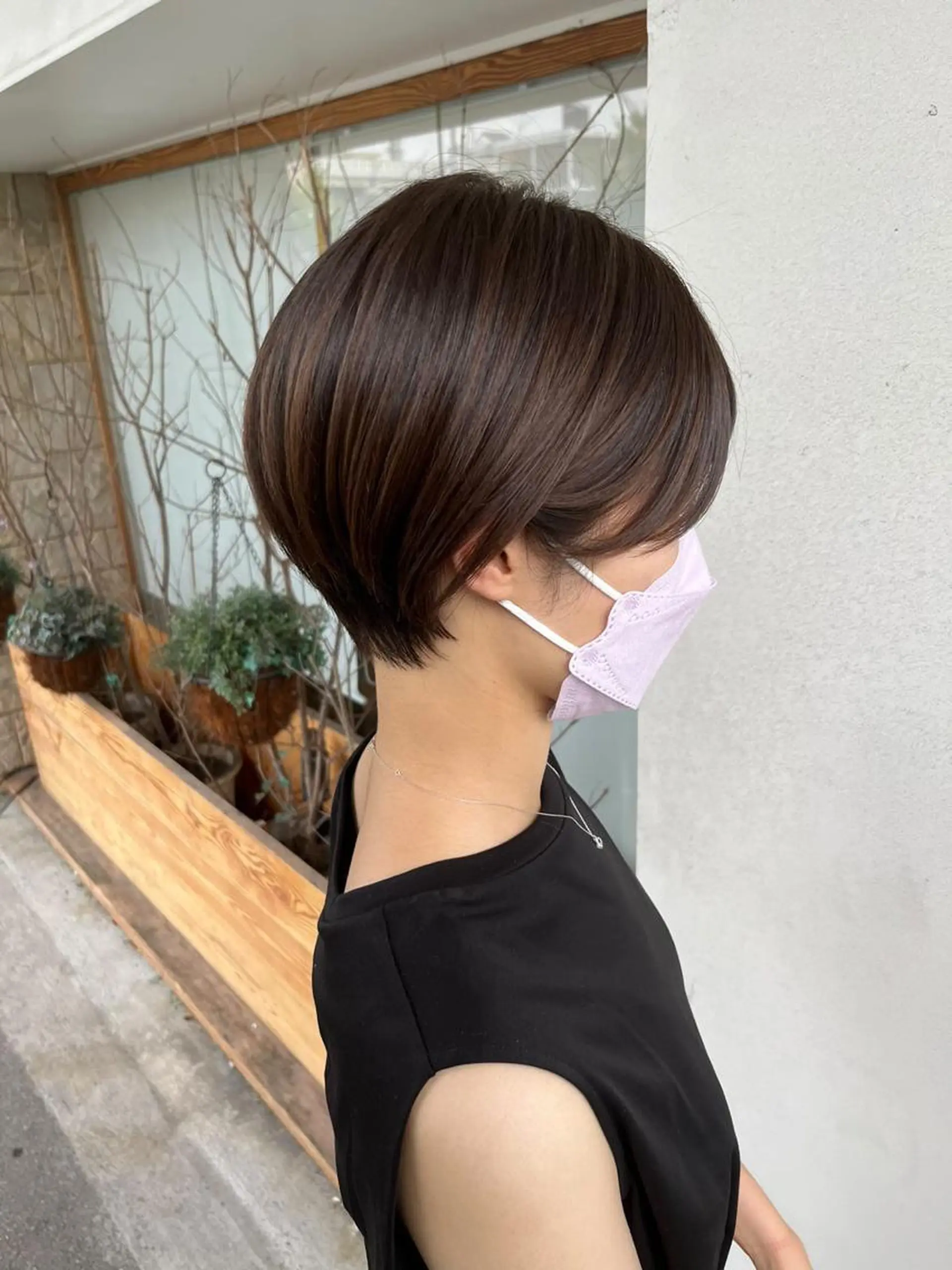 ショート ショートヘア F-LILA (リラ)Ainaのヘアスタイル