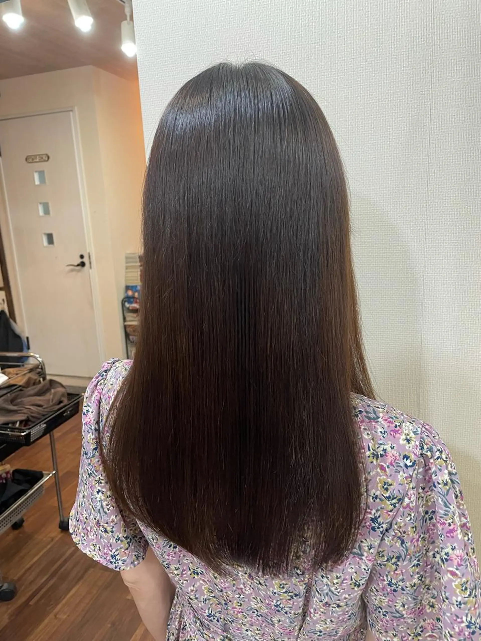 ロング 髪質改善 縮毛矯正 Lia所属・縮毛矯正の達人 ☆　松本のヘアスタイル