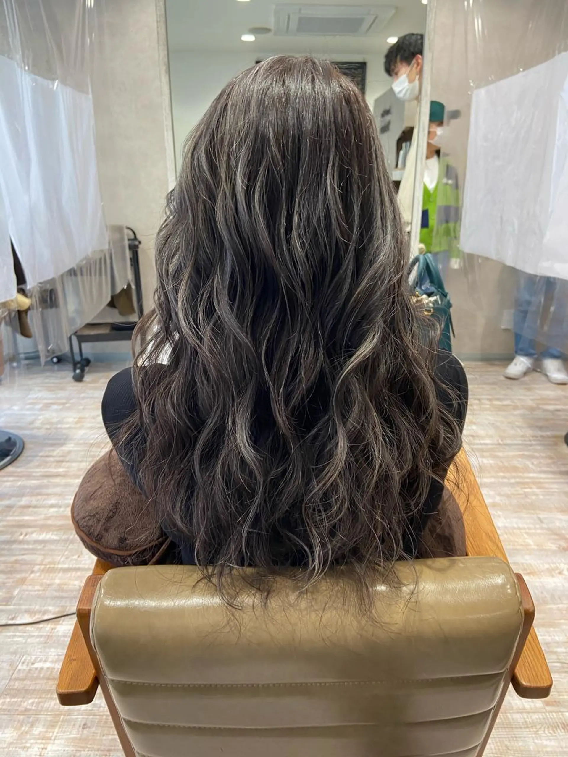 カラー Love&Hair Breit/下川のヘアスタイル