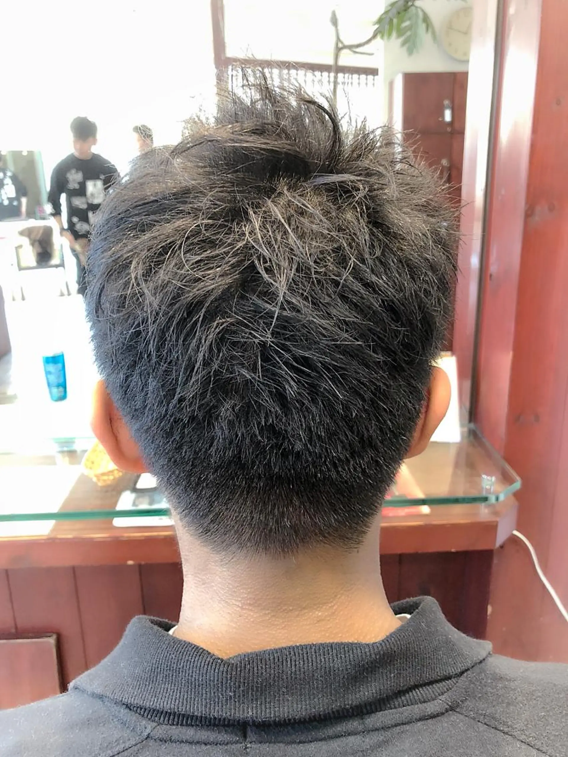 ショート 星 沙織のヘアスタイル