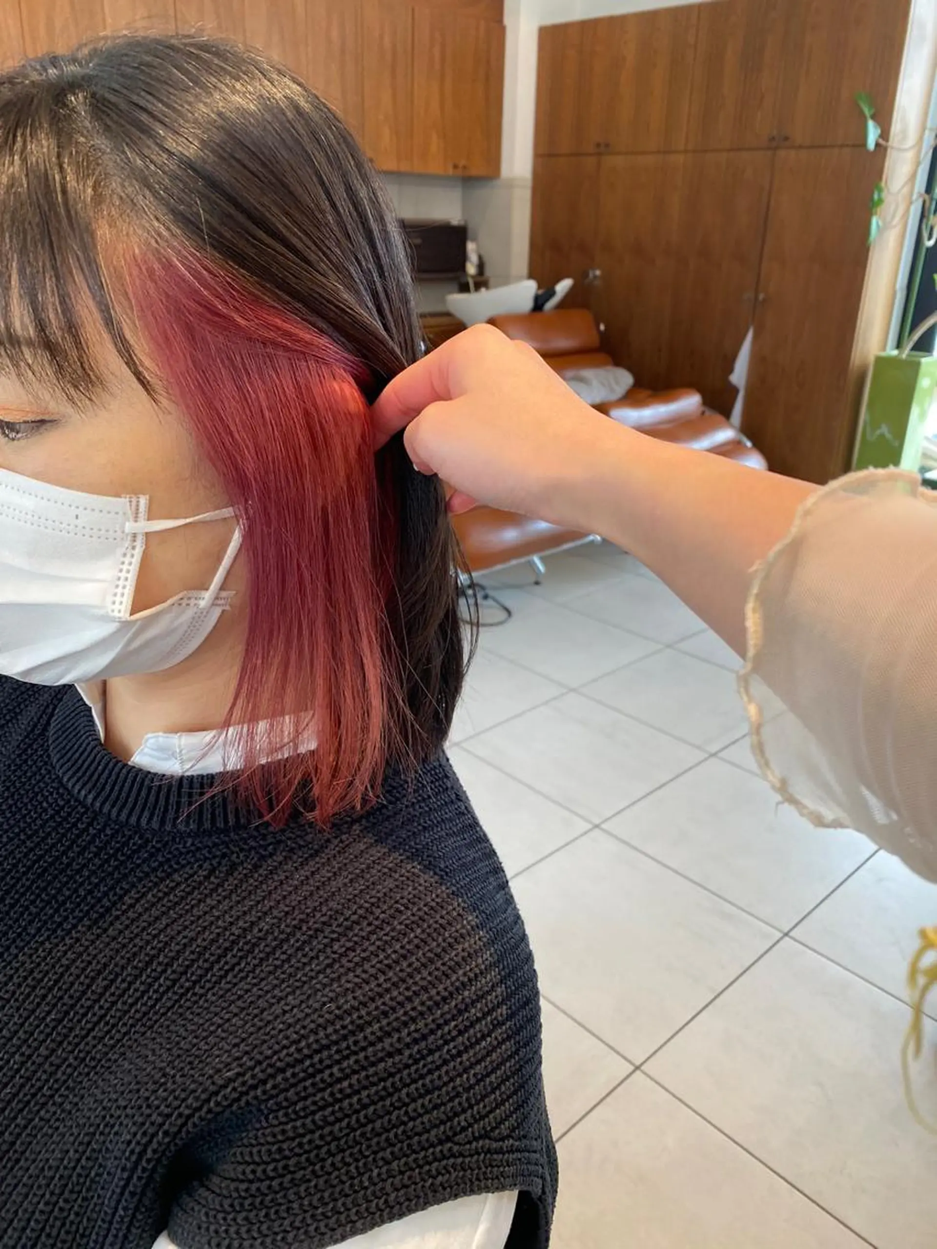 ミディアム ヘアカラー 袴着付け予約受付中/ 渡辺奈緒のその他イメージ