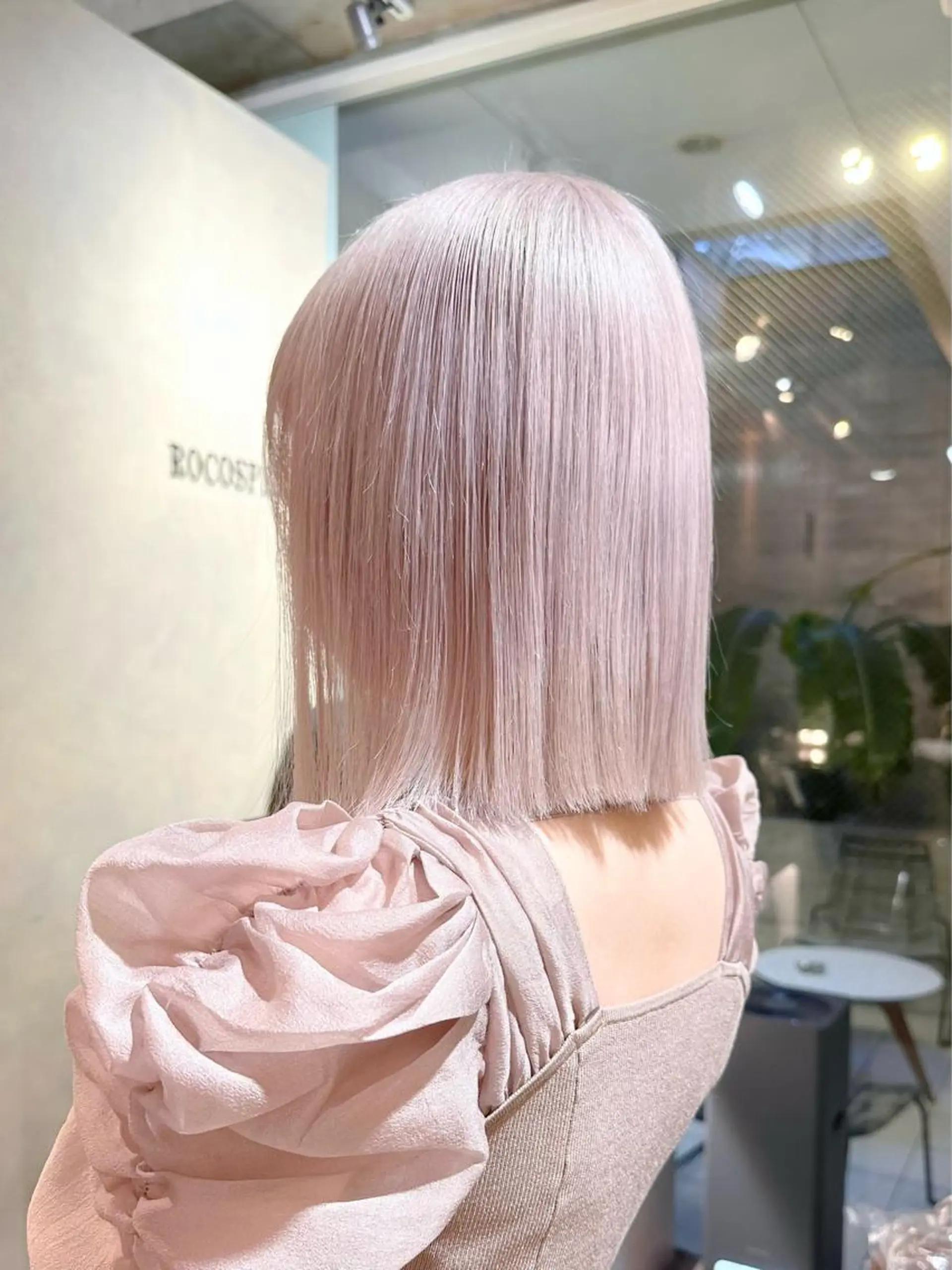 ショート 卒業式のヘアスタイル 平成ギャル×韓国 mix💖MIKUのヘアスタイル