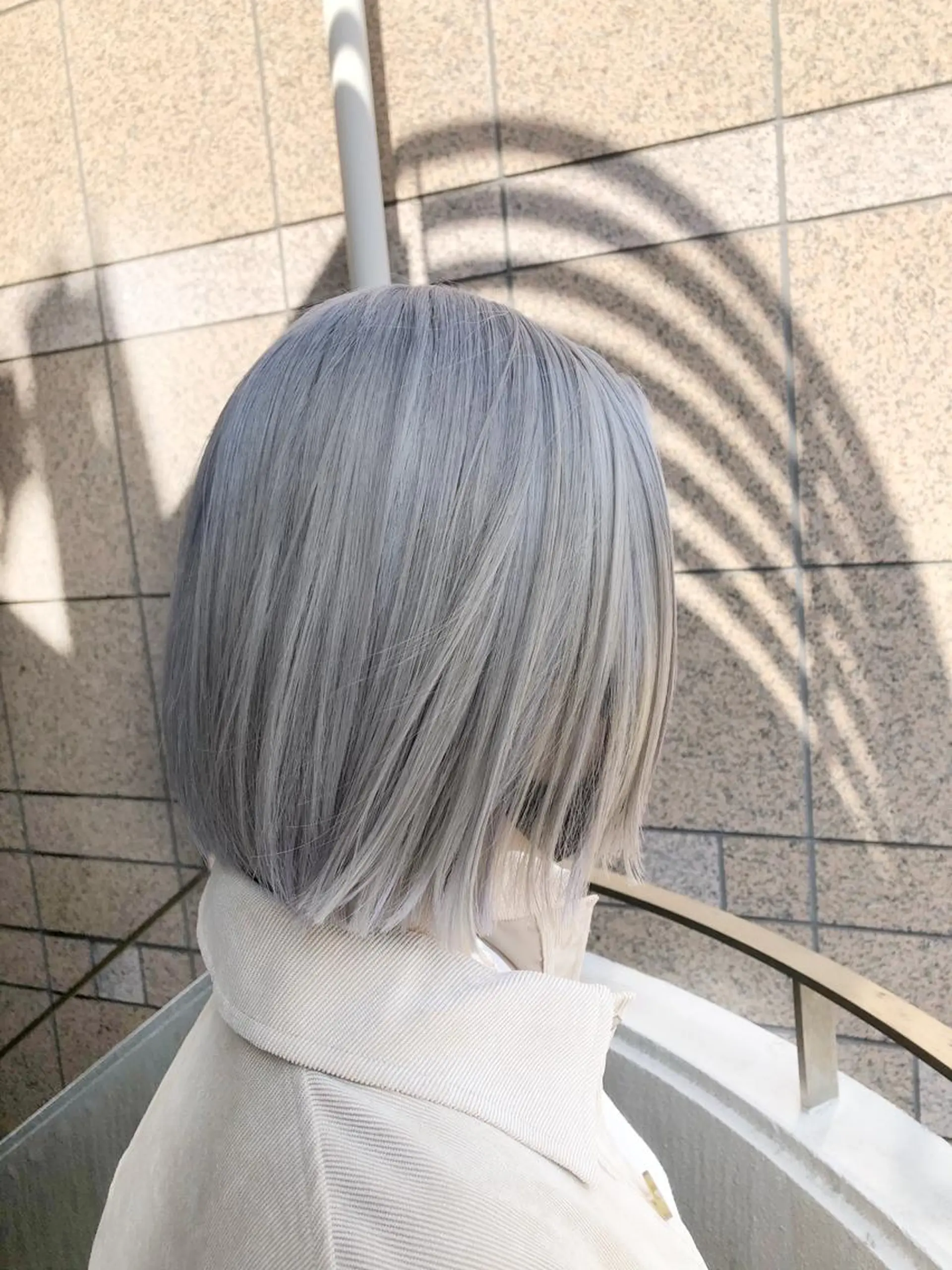 ショート カラーアンドケアリタ kitamuuuのヘアスタイル