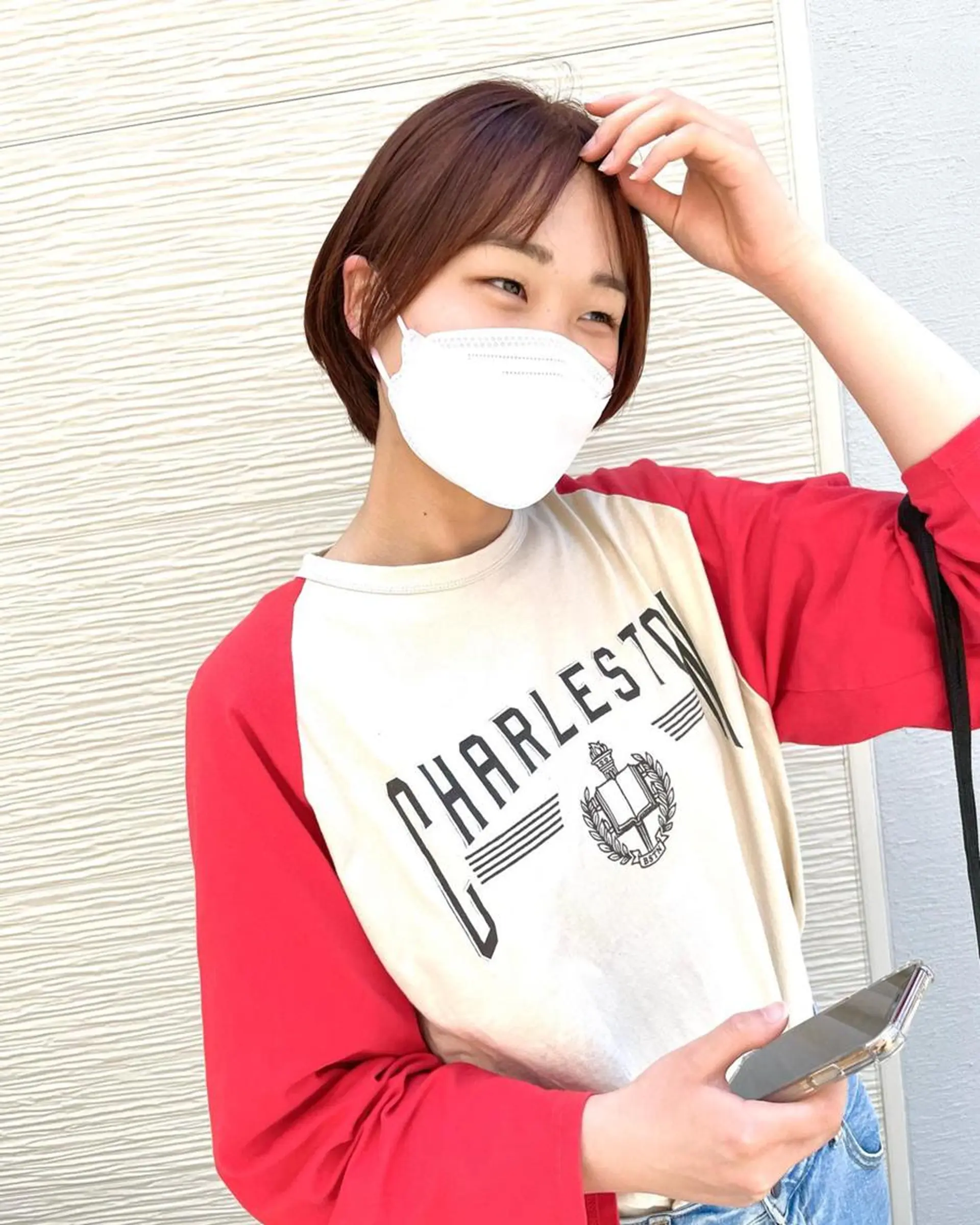 ショート 河原 亮のヘアスタイル