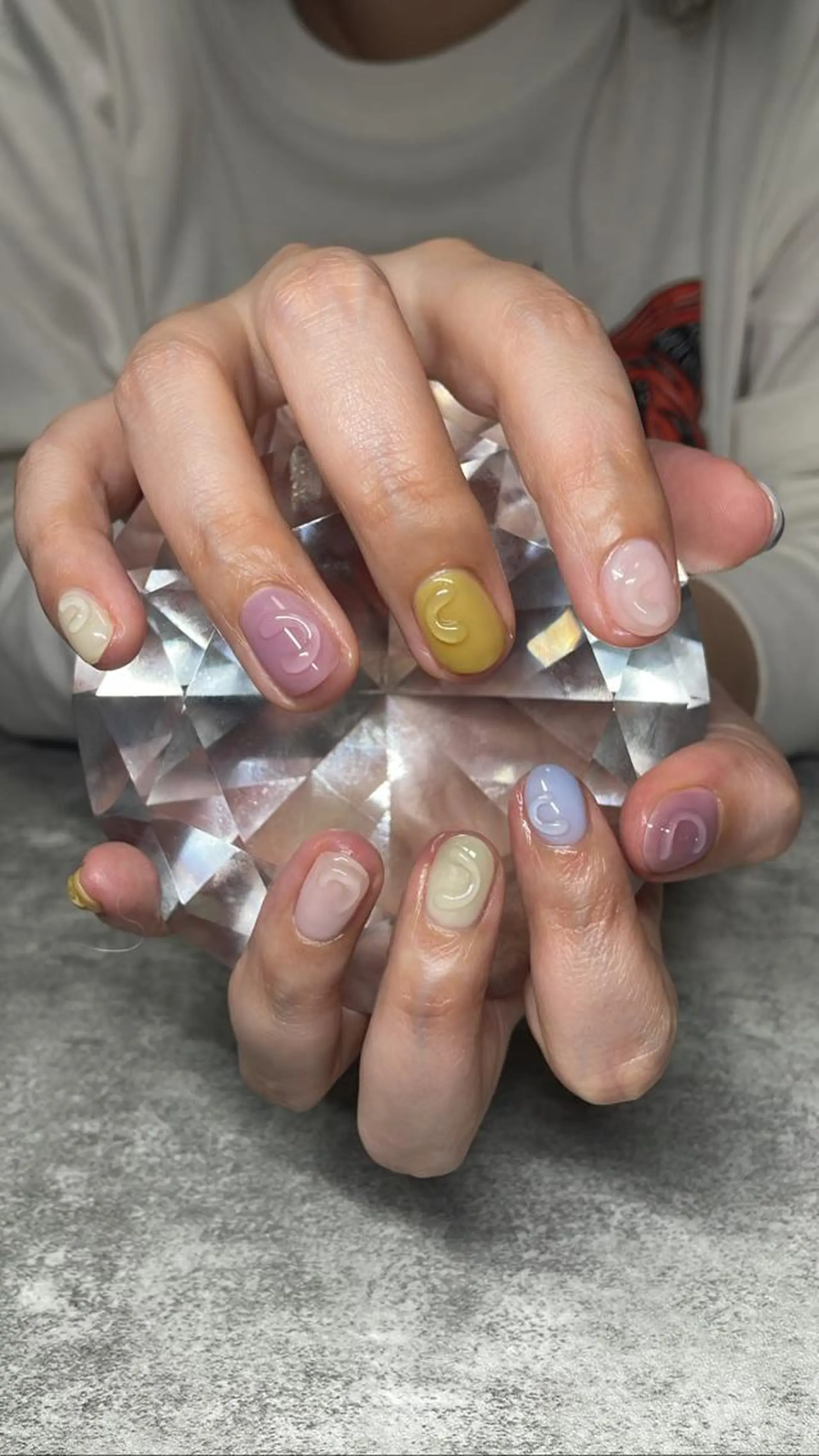 ネイル ハンドネイル shark_nail Aのネイルデザイン