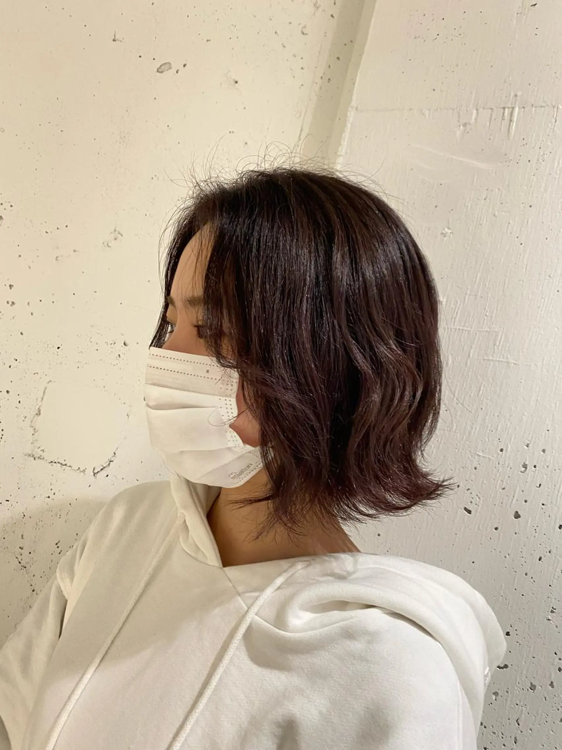 ショート カラー ヘアカラー トリートメント ヘアセット ナチュラル/韓国💎 haruka 💎のヘアスタイル