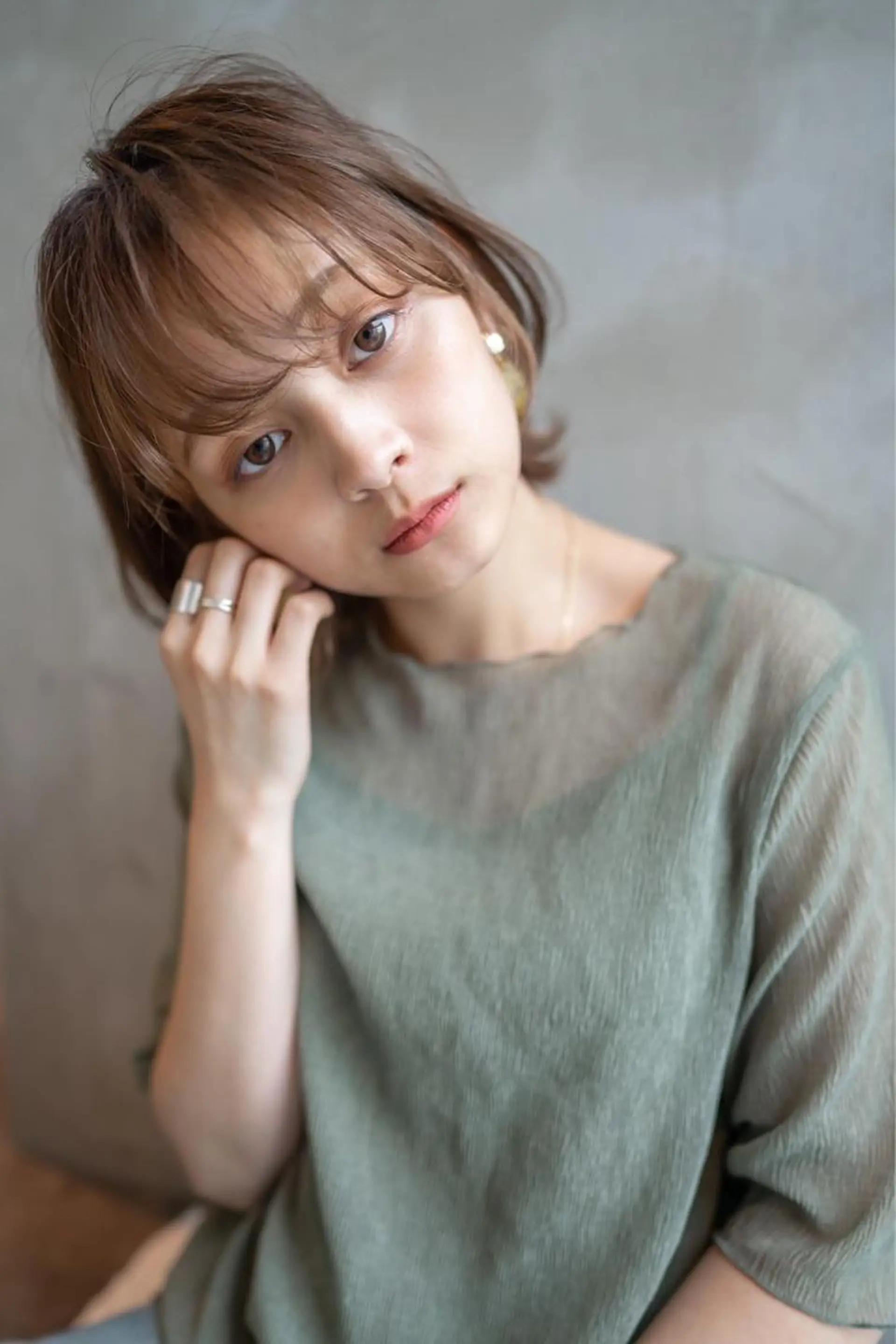 ショート カラー 韓国ヘア 店長NEGIのヘアスタイル