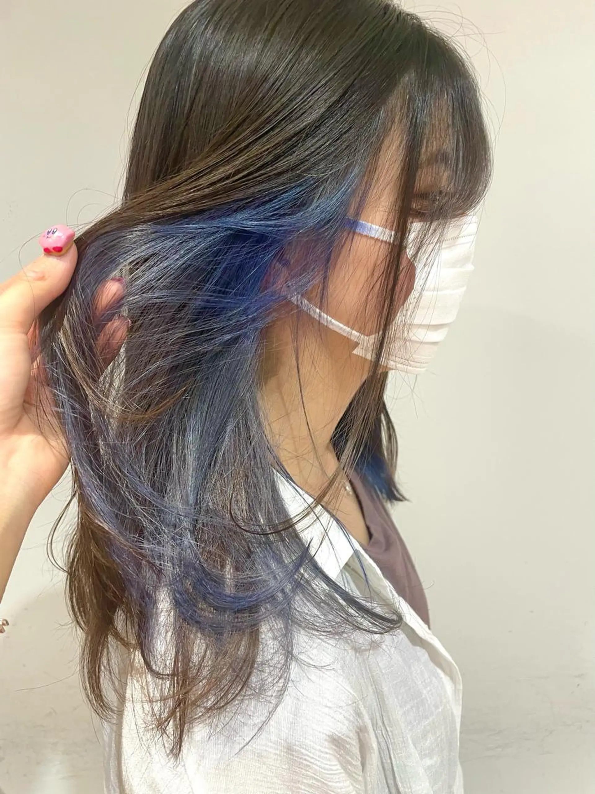 ロング カラー 🌈🌸あおき みちる🌟💗のヘアスタイル