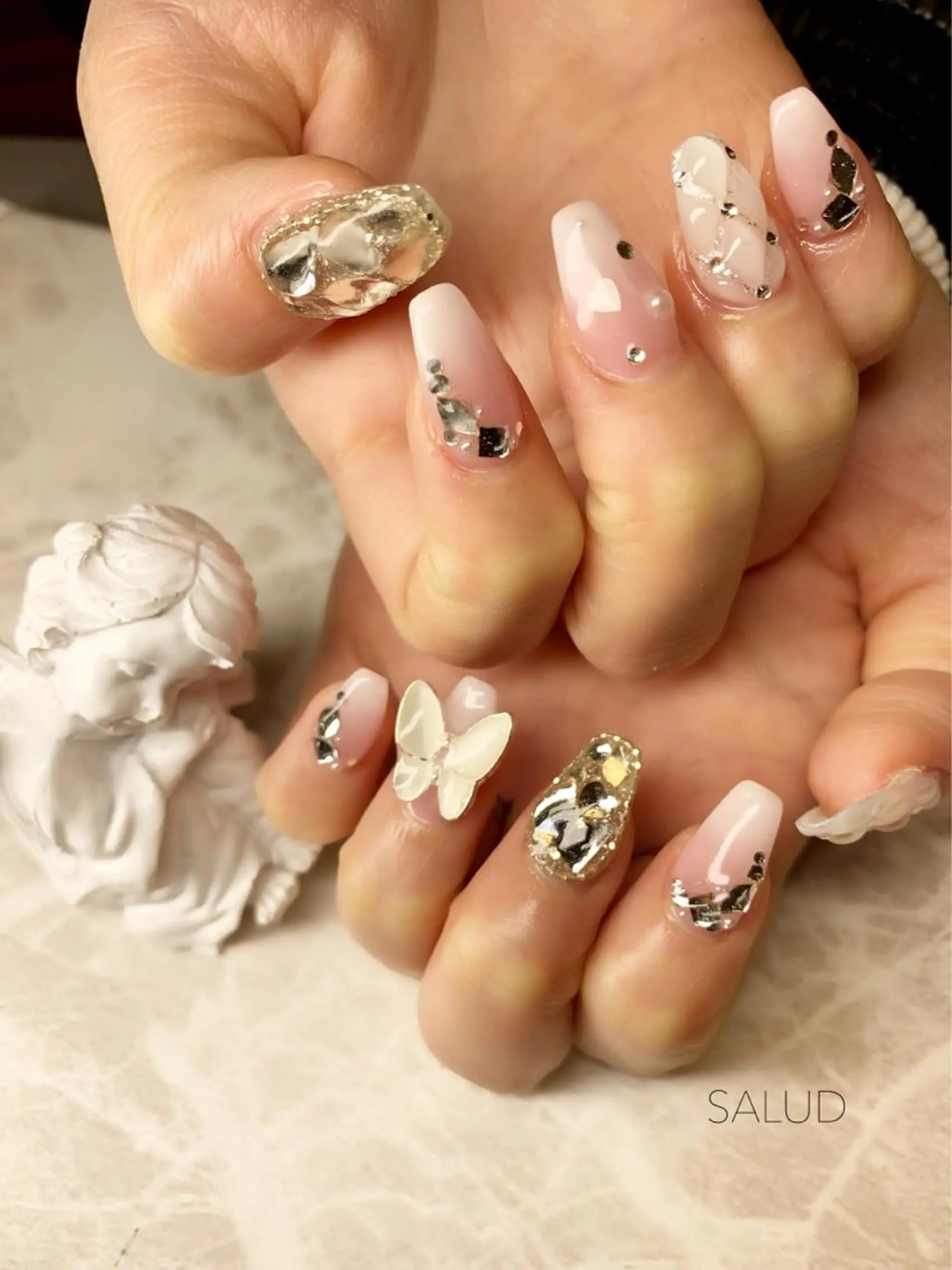 ネイル ハンドネイル Nail Salon SALUDのネイルデザイン