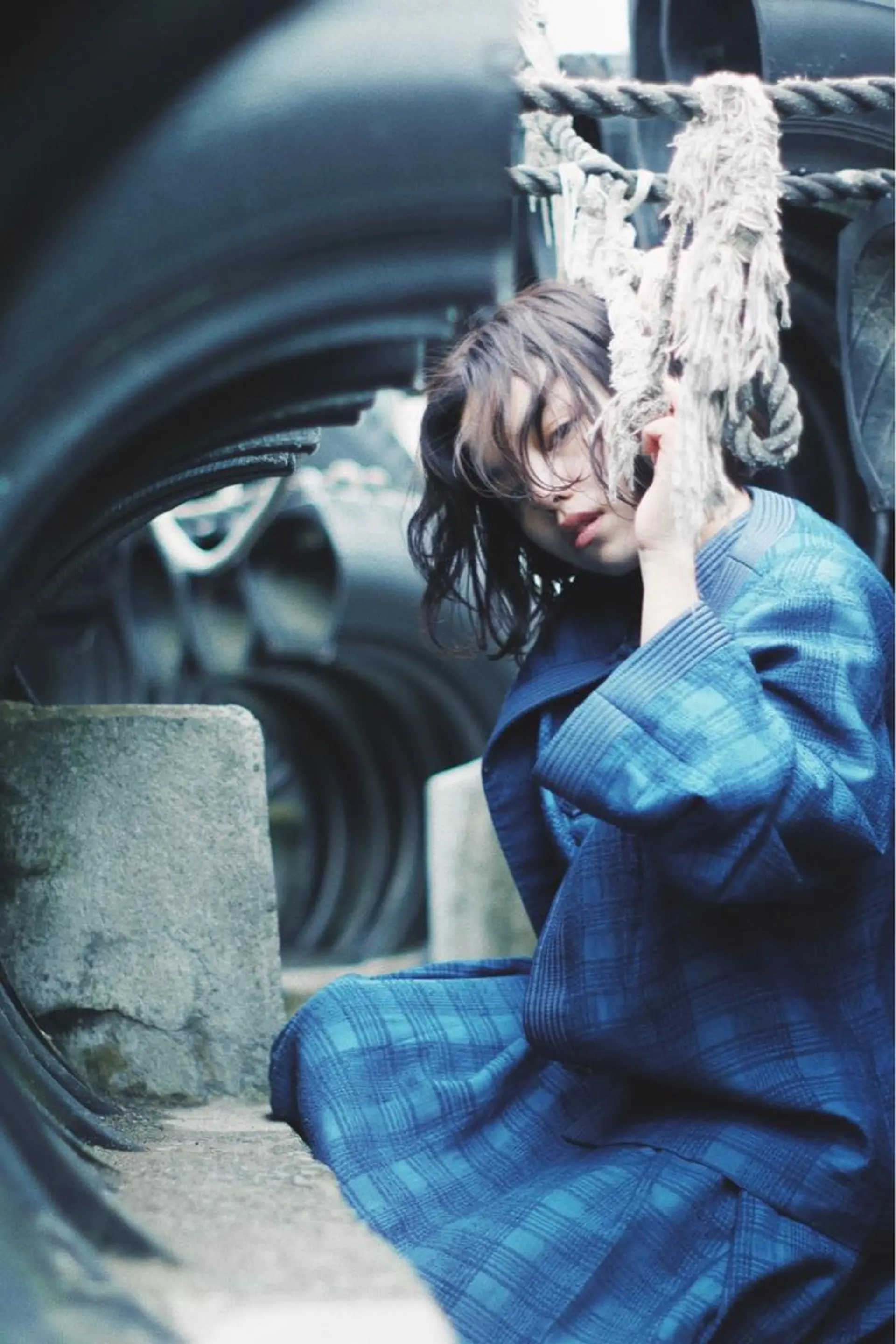 ショート 前下がりボブ ボブ 【デザイナー】 アシカワカイトのヘアスタイル