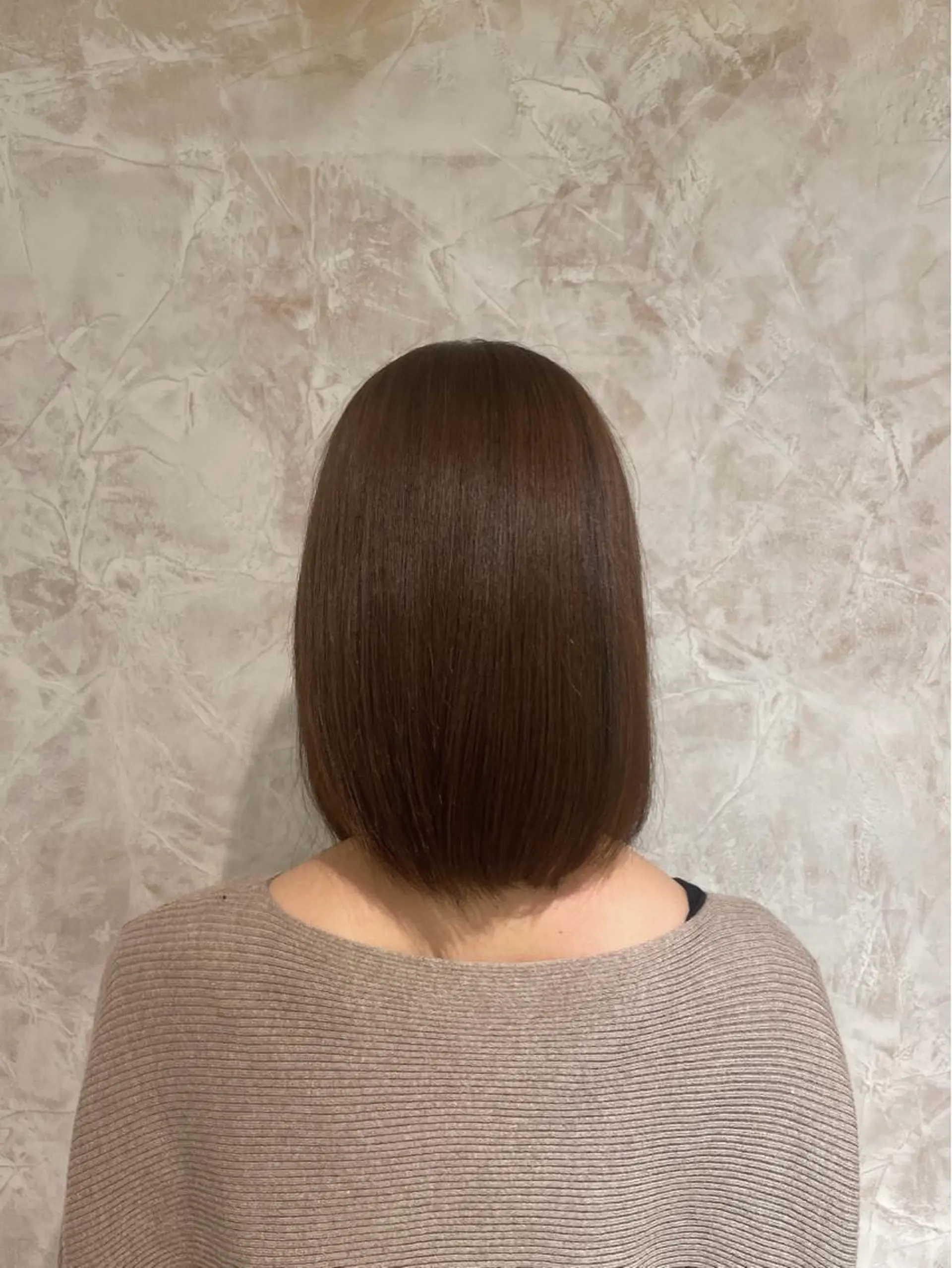 ミディアム カラー 【ショート・ボブ】 ＊小泉 千晶＊のヘアスタイル