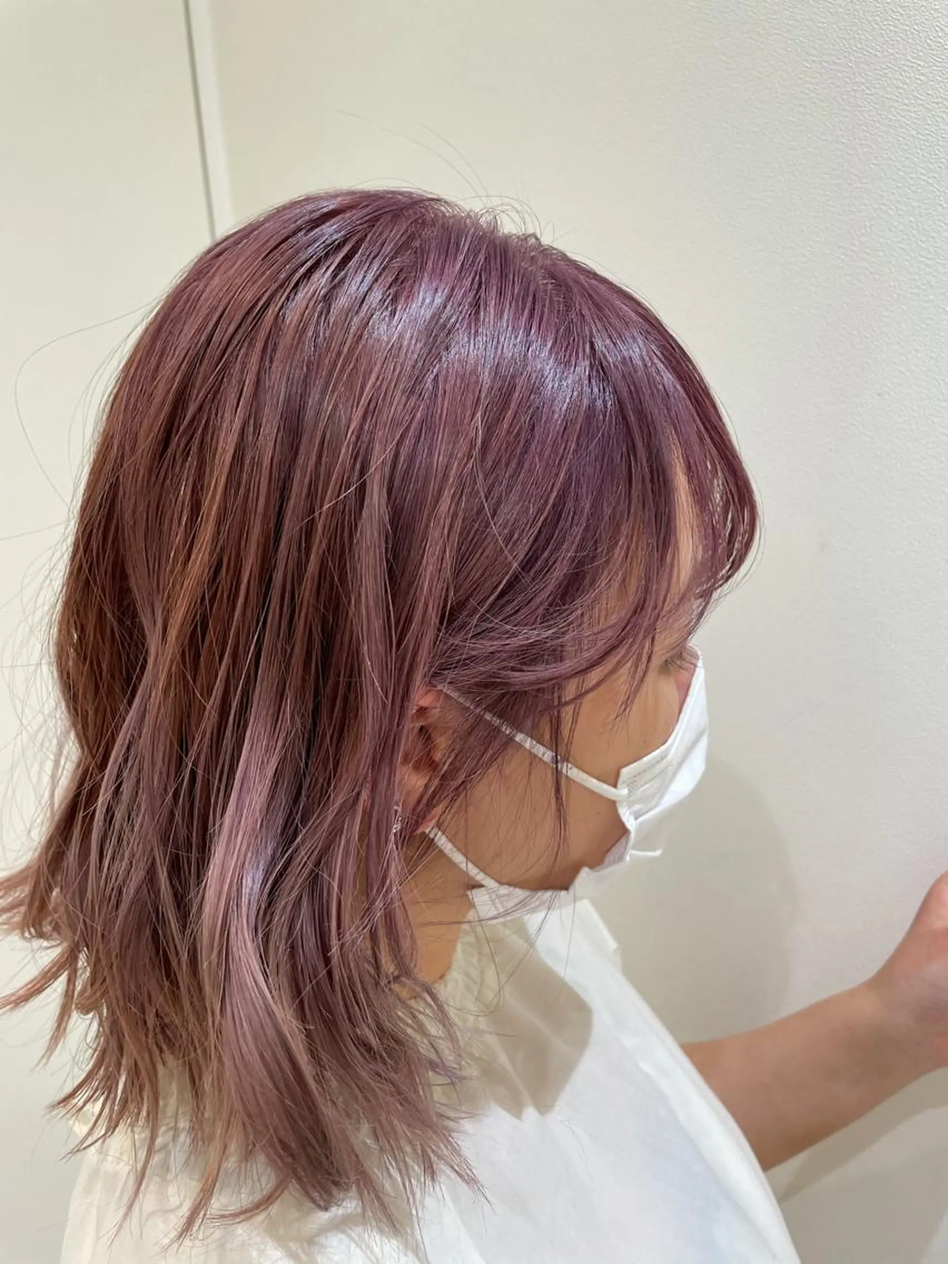 ミディアム カラー 【大人ショート/ボブ モデル募集】　Seiのヘアスタイル