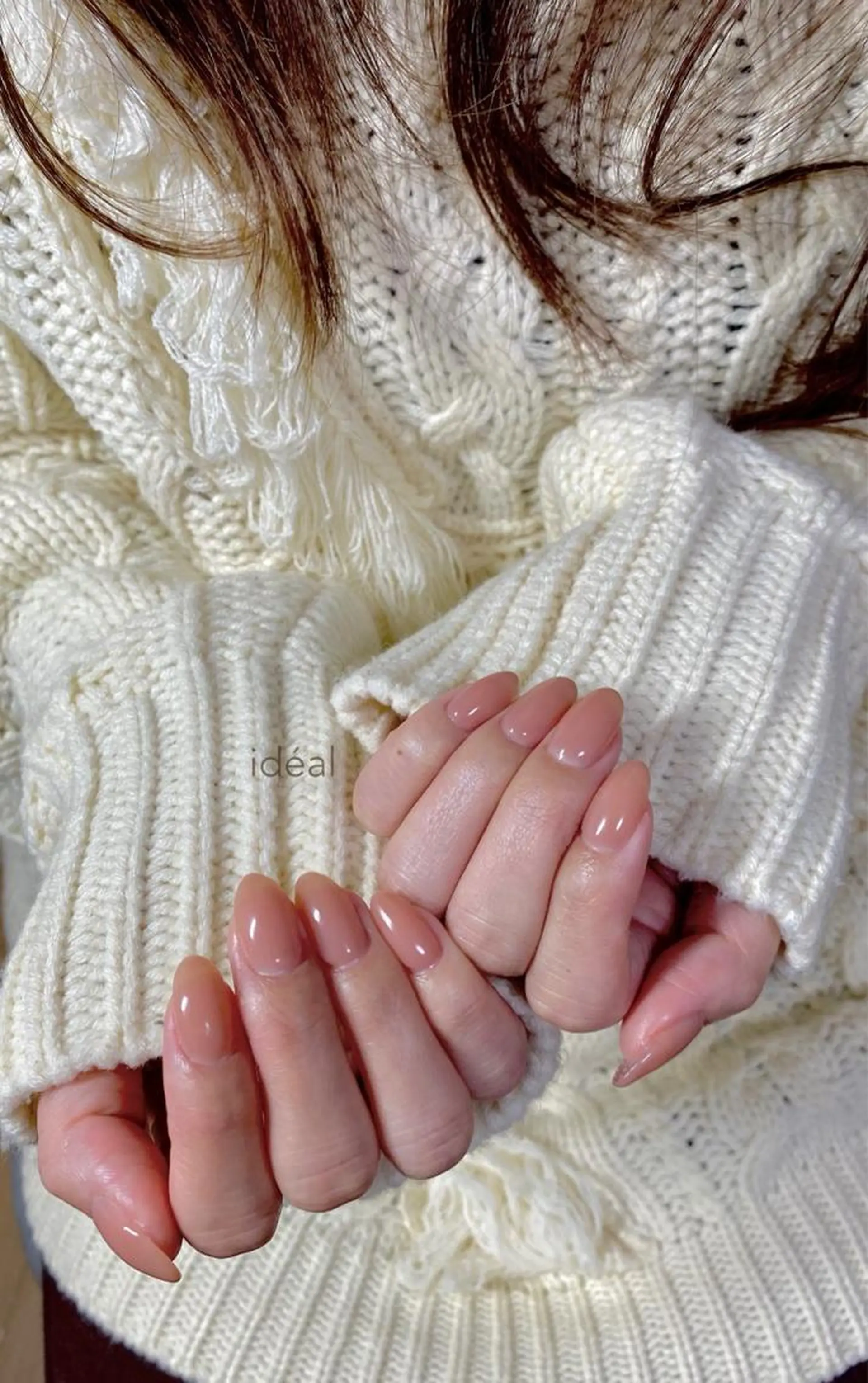 ネイル ワンカラーネイル ide. Mikiのネイルデザイン