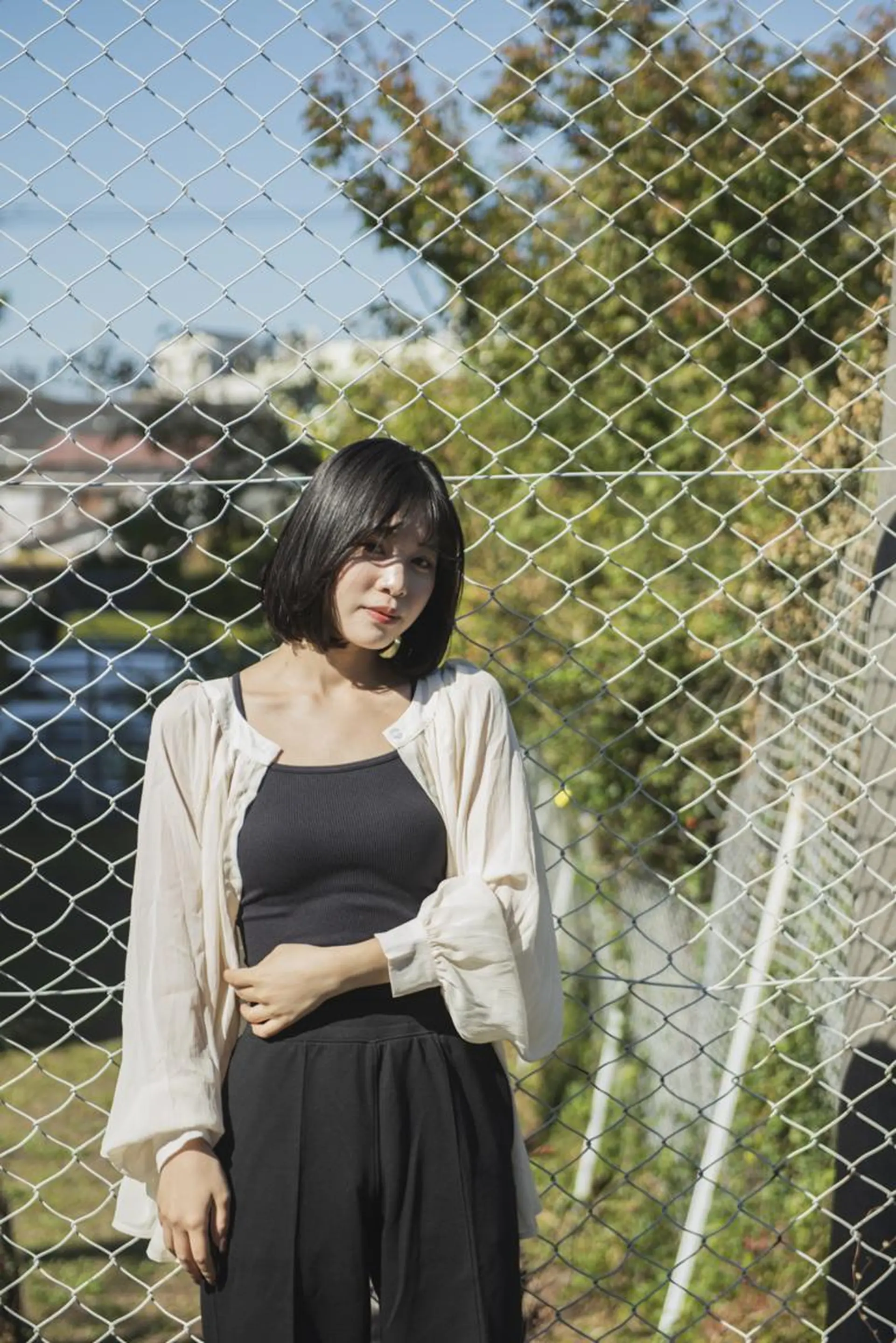 ミディアム カラー カット ヘアカラー トリートメント GOAT_茅ヶ崎 南口徒歩2分のヘアスタイル