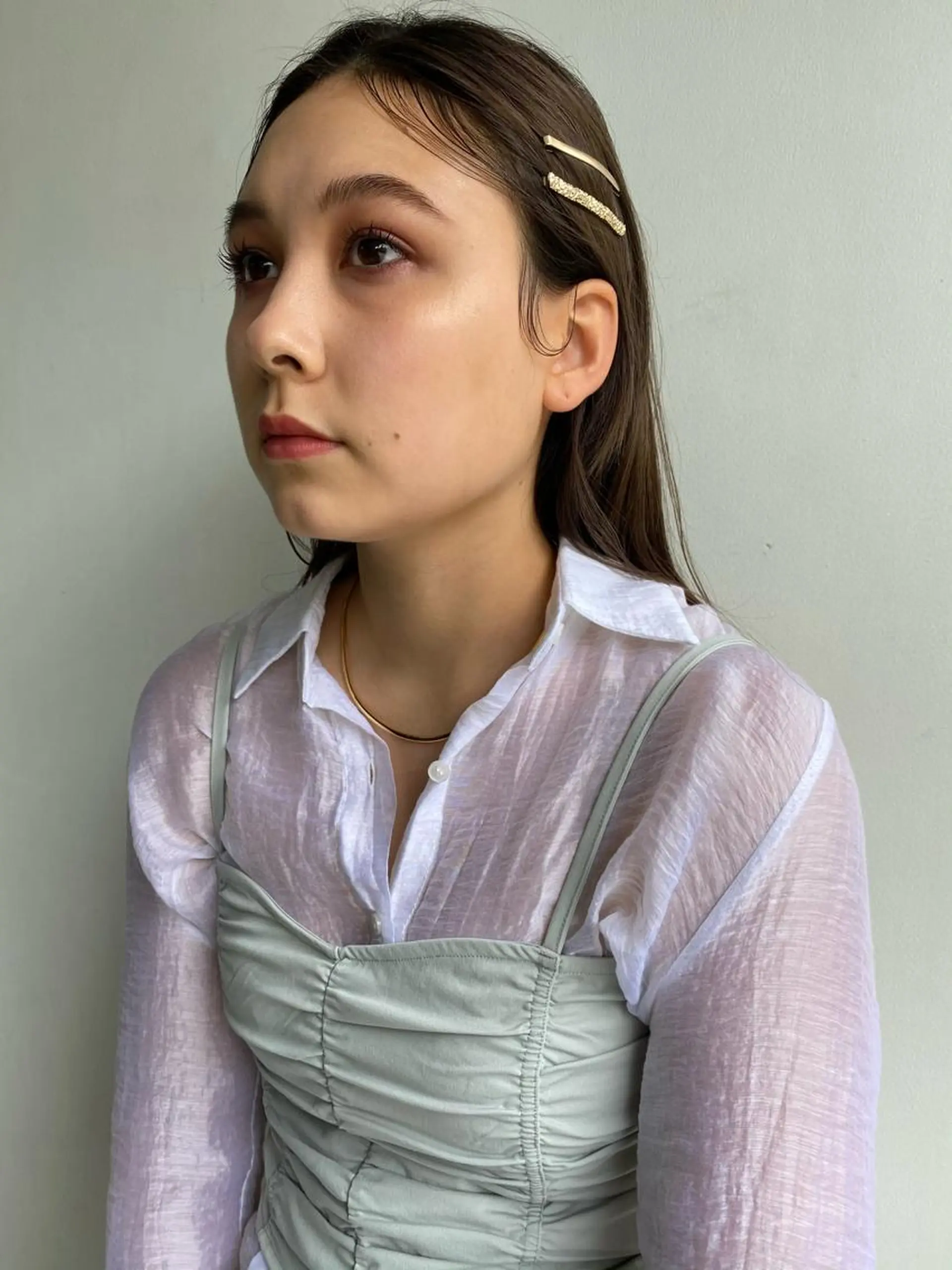 カラー 🍃YURI 🍃のヘアスタイル