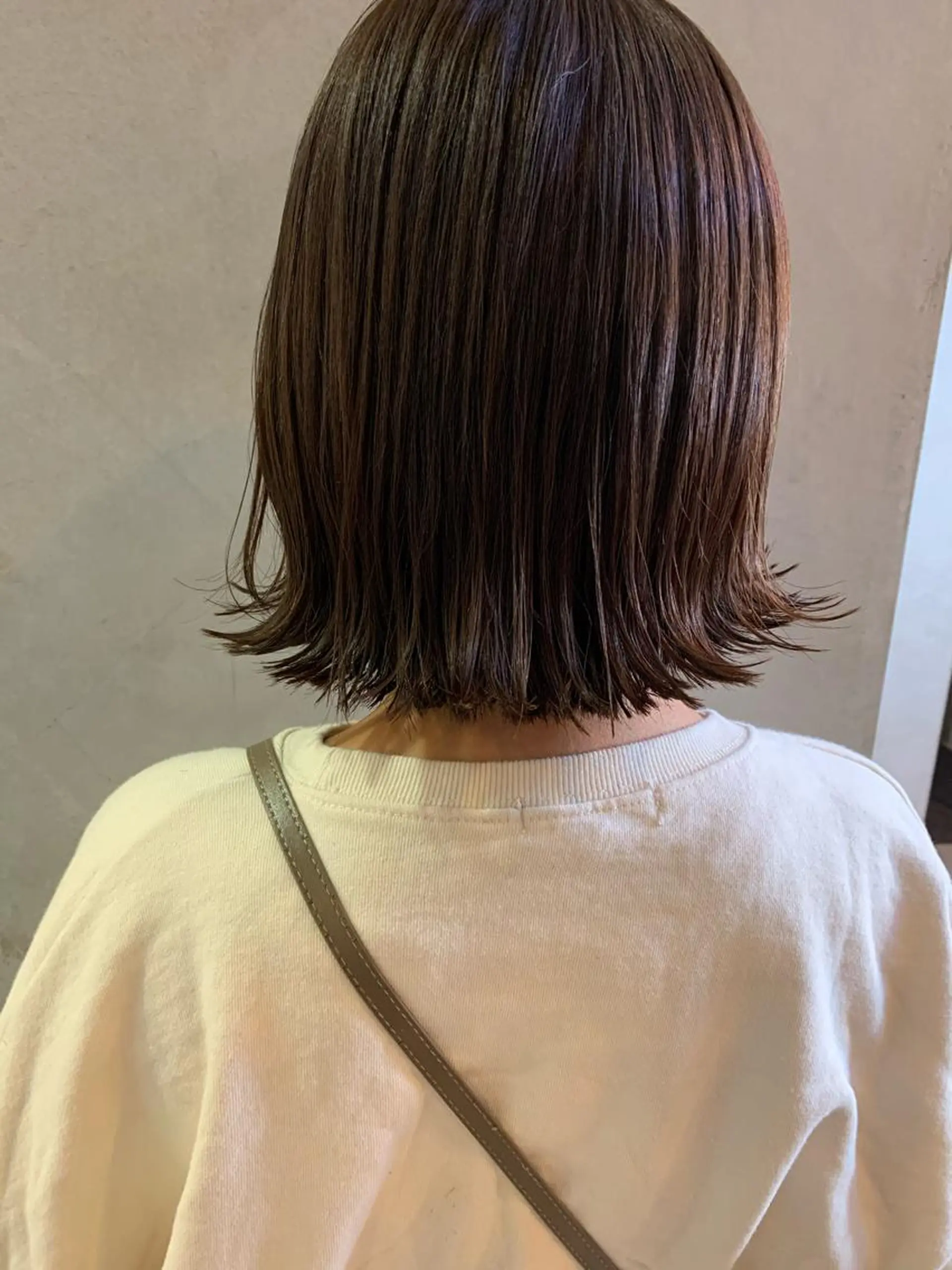 ミディアム カラー botan KOZUEのヘアスタイル