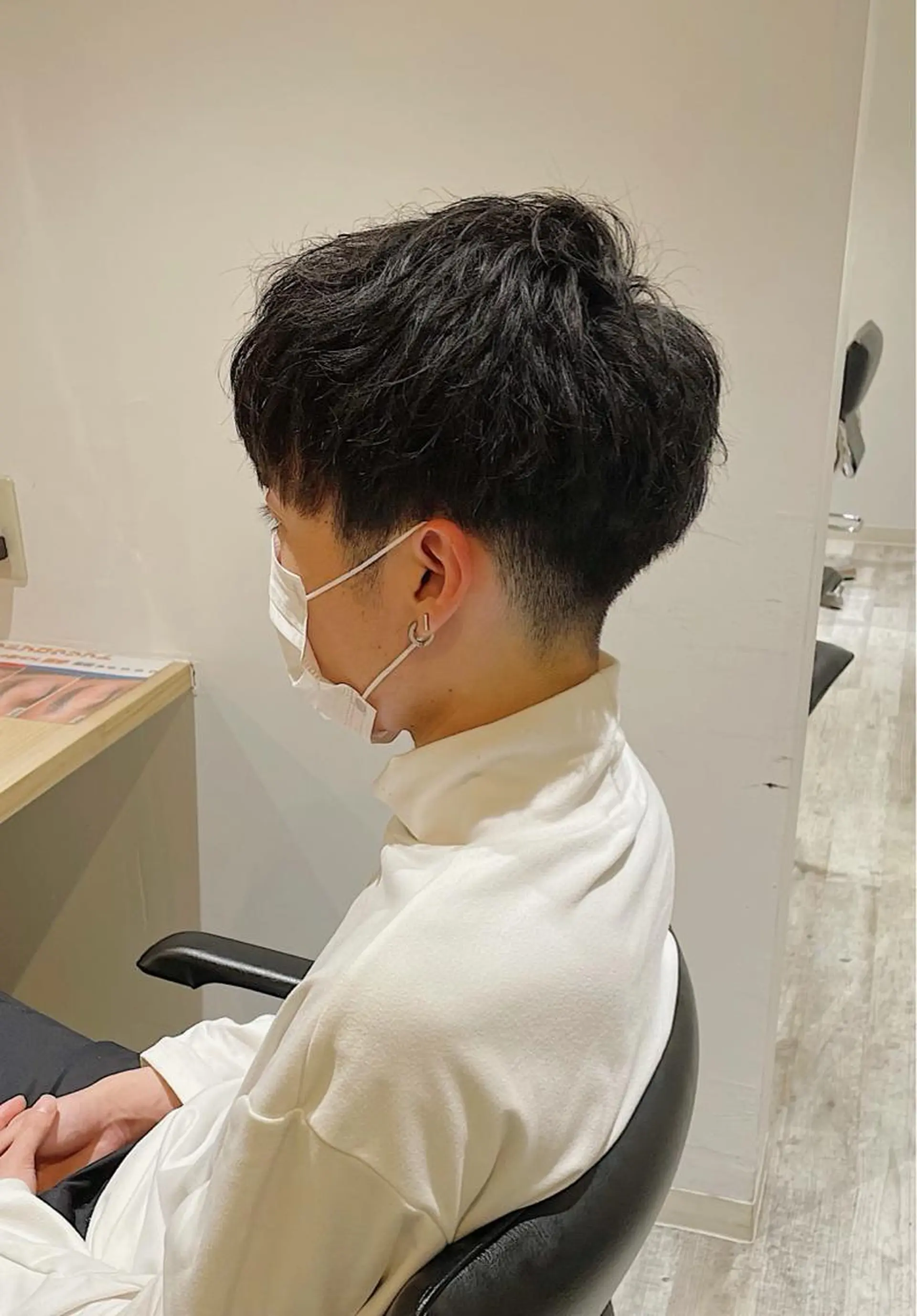 メンズ 升水 優太のヘアスタイル