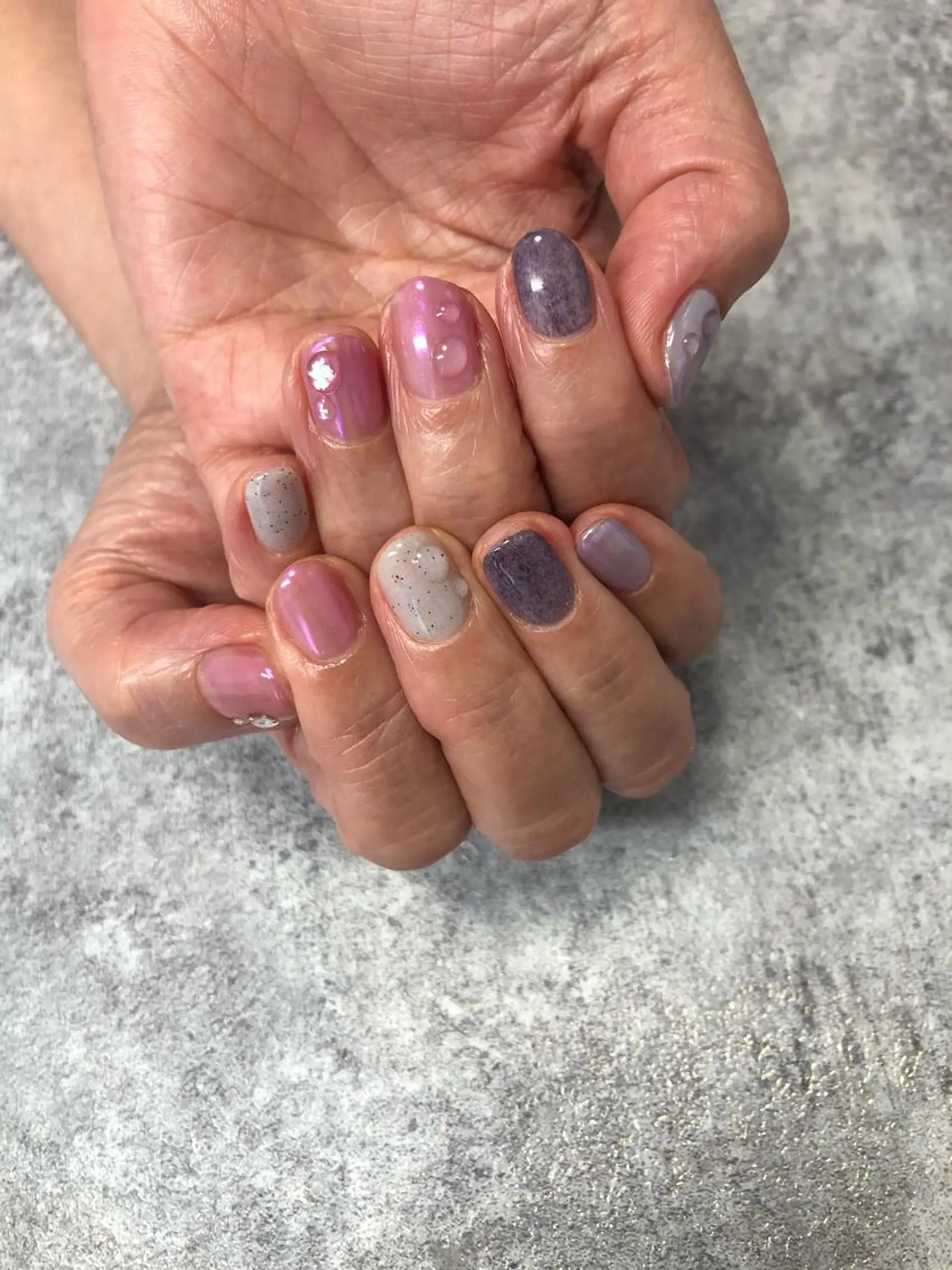 ネイル 【LINON】 airiのネイルデザイン