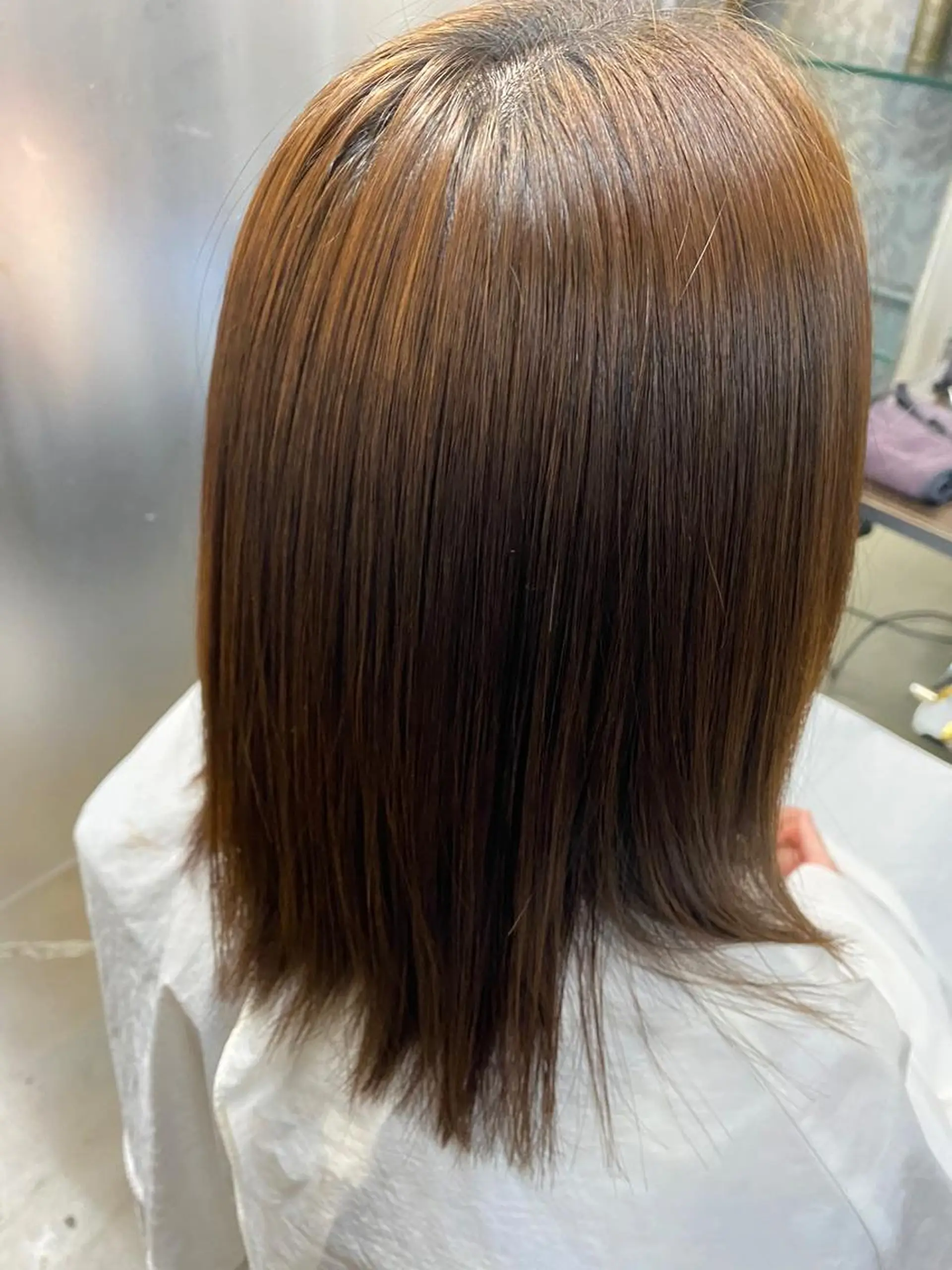 ショート カット 縮毛矯正 佐藤 はるとのヘアスタイル