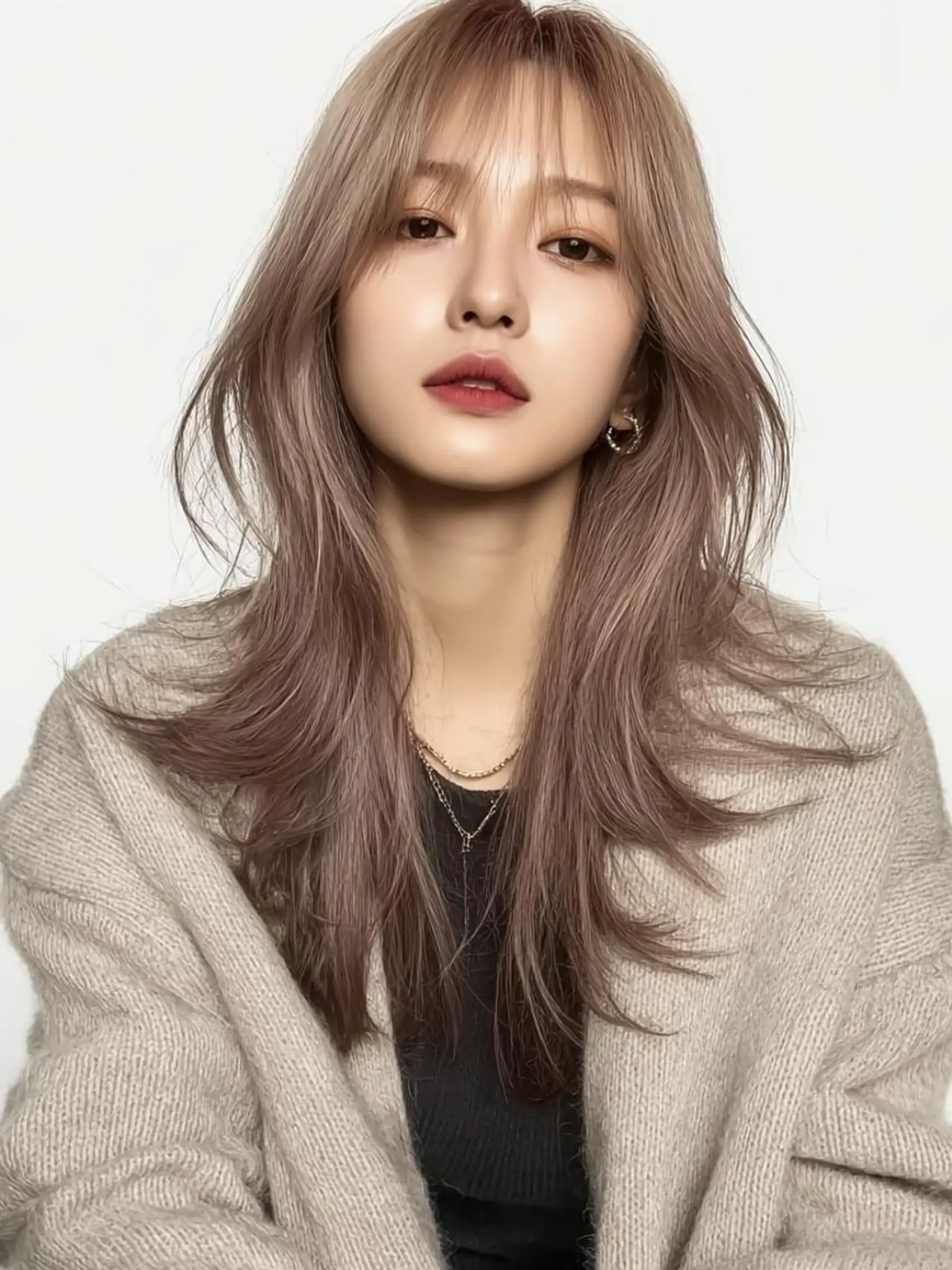 ロング カラー ❄️透明感カラー❄️ メンズ✂️TOWAのヘアスタイル