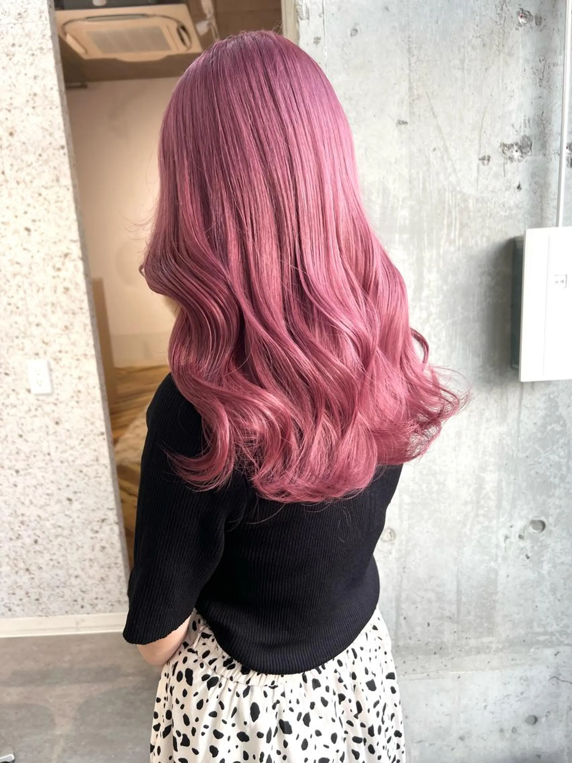 ロング カラー バレイヤージュ ブリーチ ケアブリーチ ハイライトカラー インナーカラー ヘアカラー lani ブリーチ /ダブルカラーのヘアスタイル