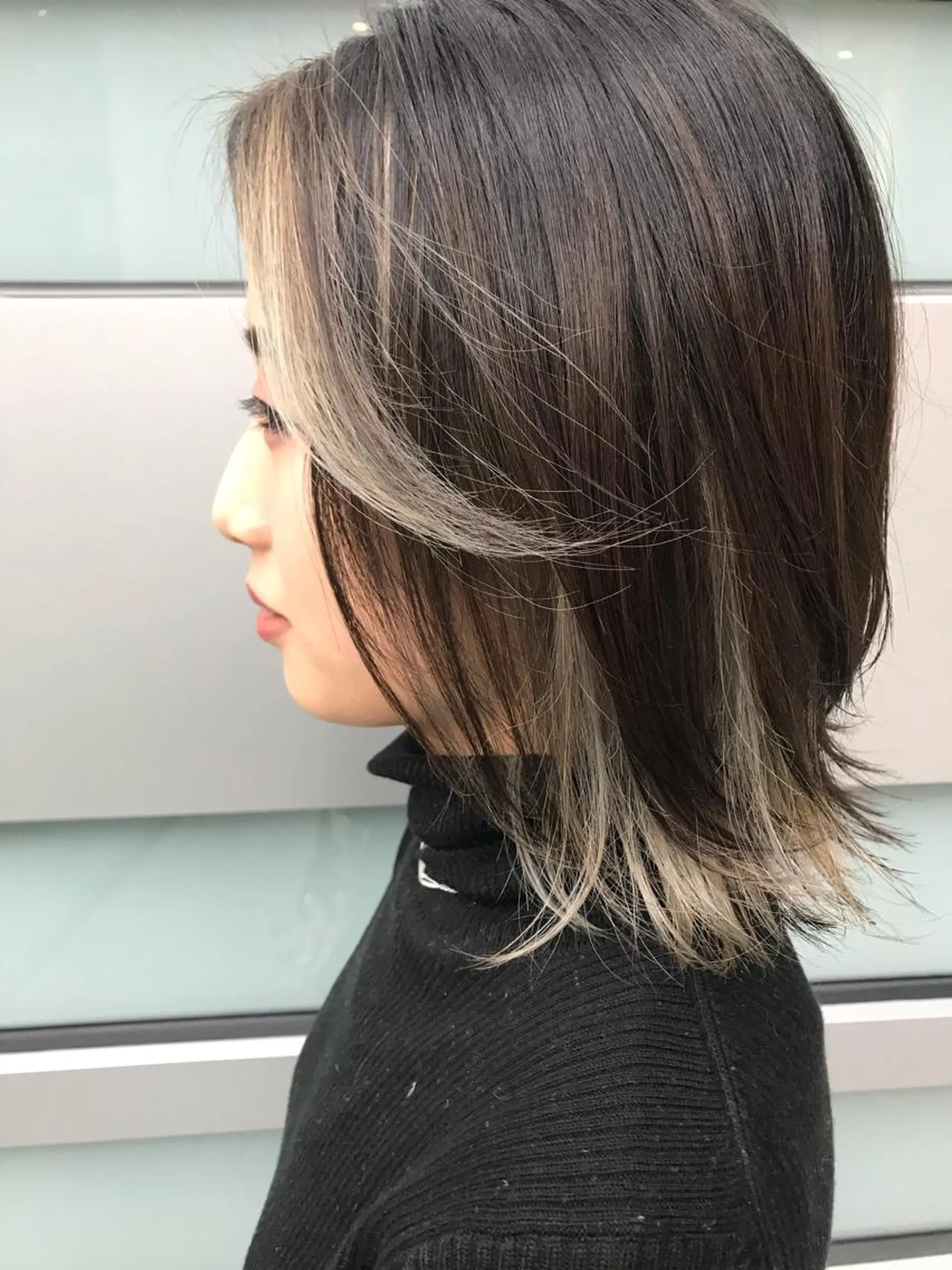 カラー 🌷小野田 睦🌷のヘアスタイル