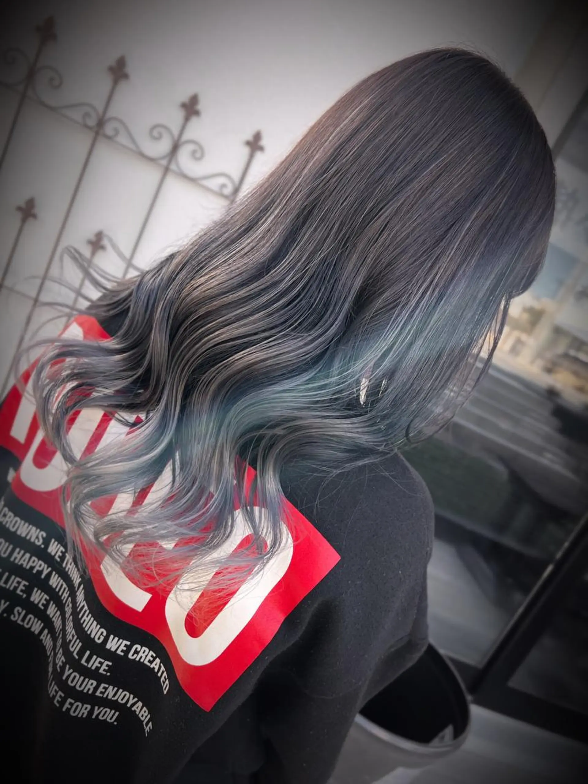 カラー 守屋 智紀のヘアスタイル