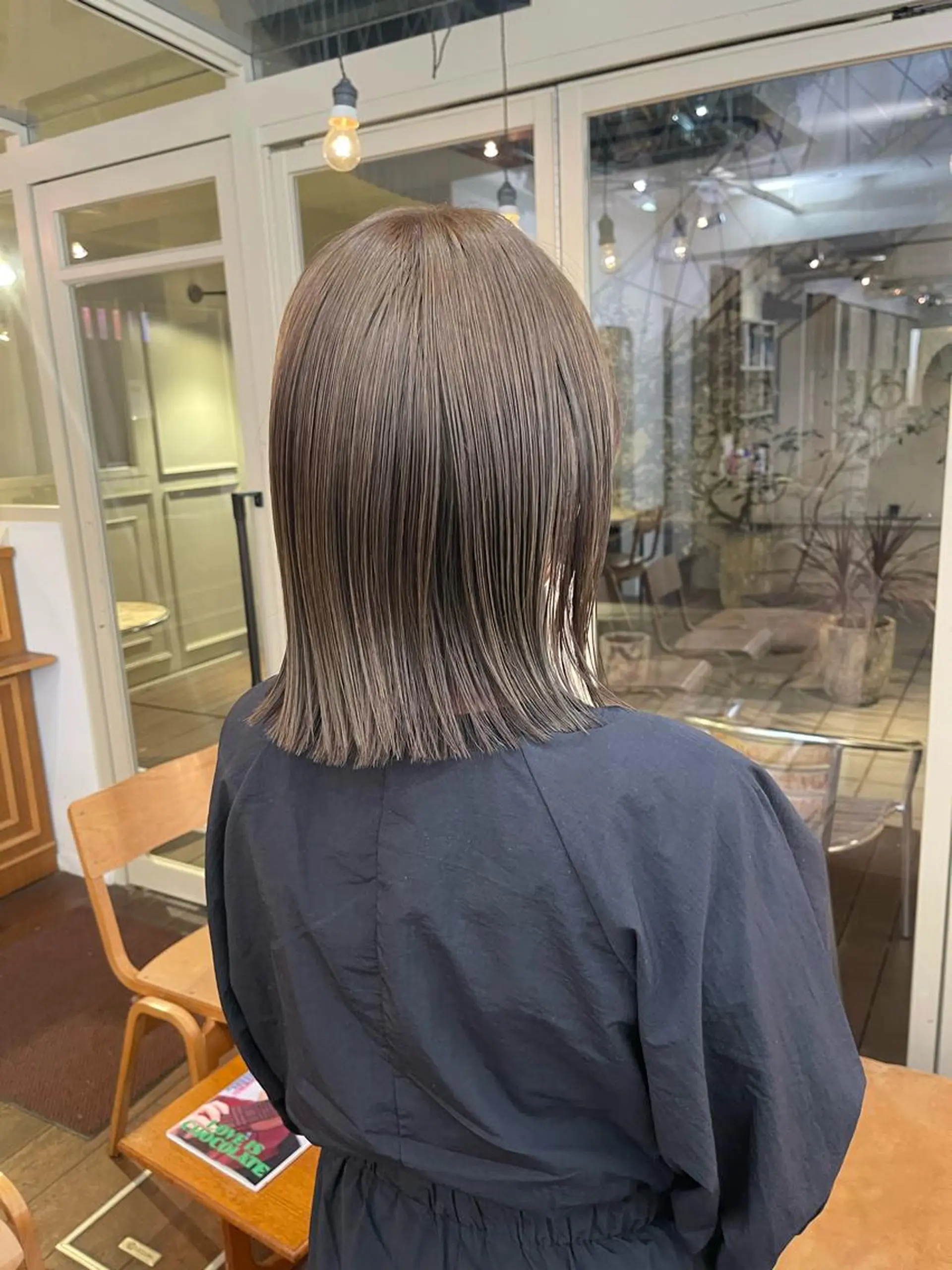 ショート カラー メイクス表参道所属・ショート/ボブ 矢野湧也のヘアスタイル