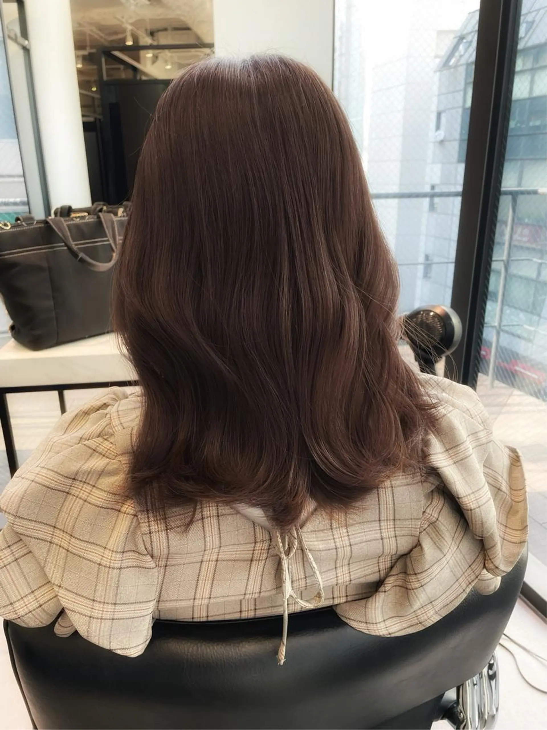 ミディアム カラー 韓国ヘア 店長NEGIのヘアスタイル