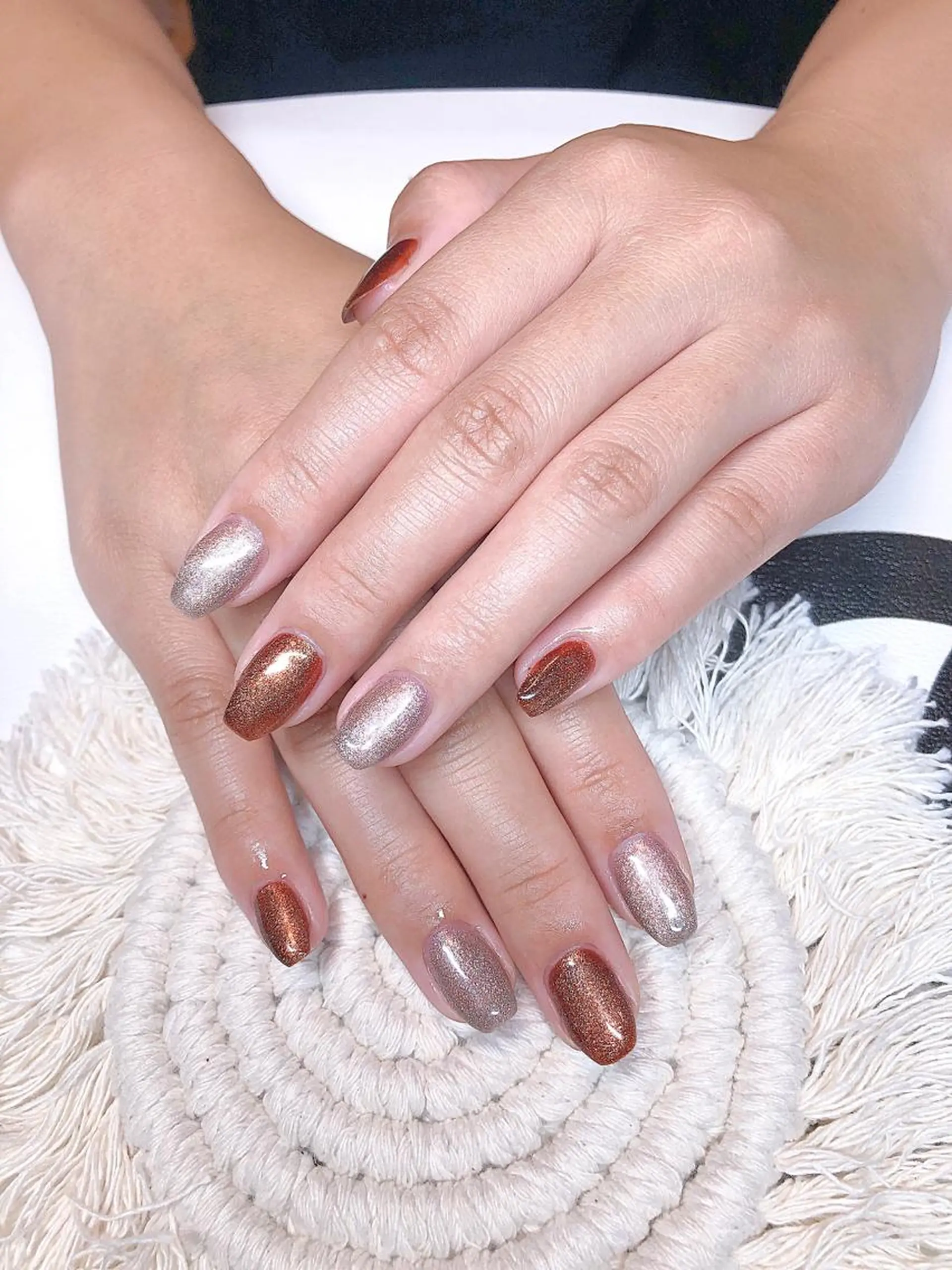 ネイル マグネットネイル 🍭Kiara Nail🍭のネイルデザイン