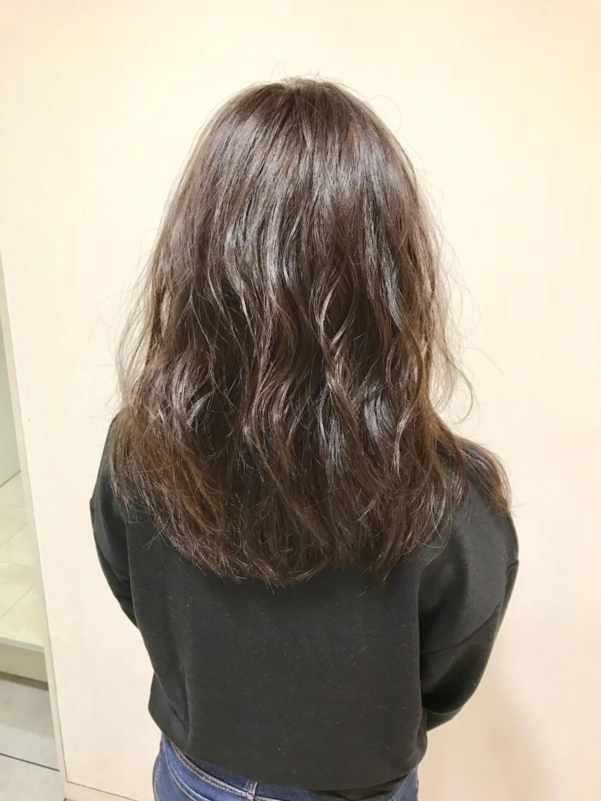 セミロング Miru by INCE HAIRのヘアスタイル