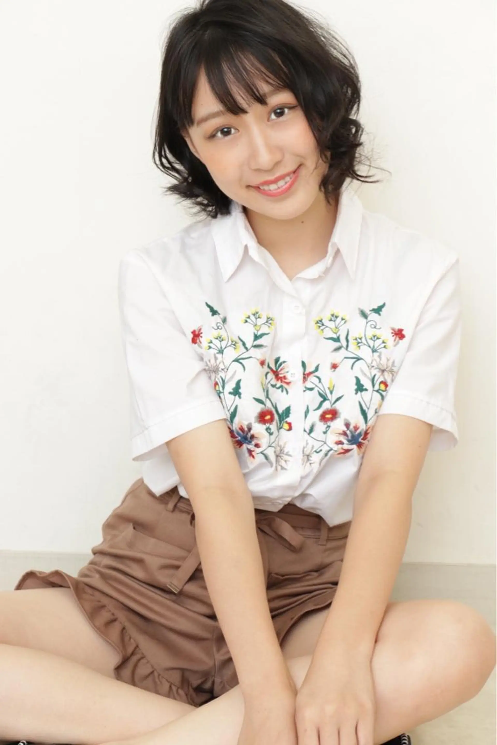 ショート 駅チカ【ali'i】 アリイ花崎友美☘のヘアスタイル