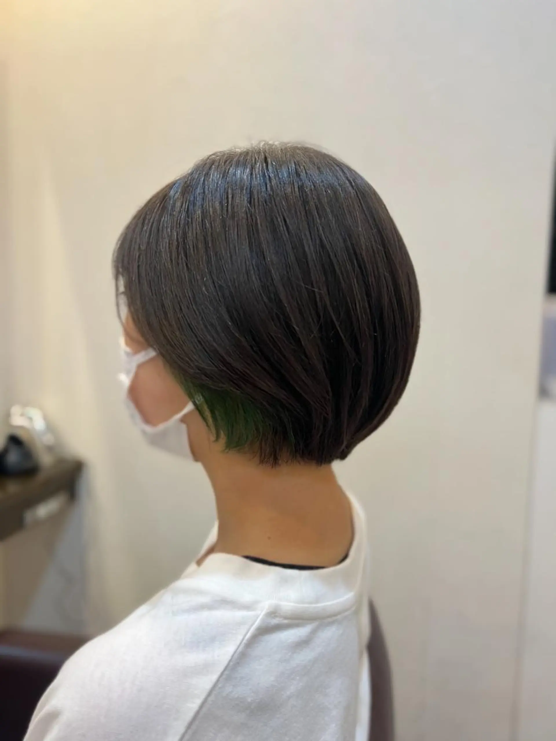 ショート カラー ルービック 梅田茶屋町店のヘアスタイル