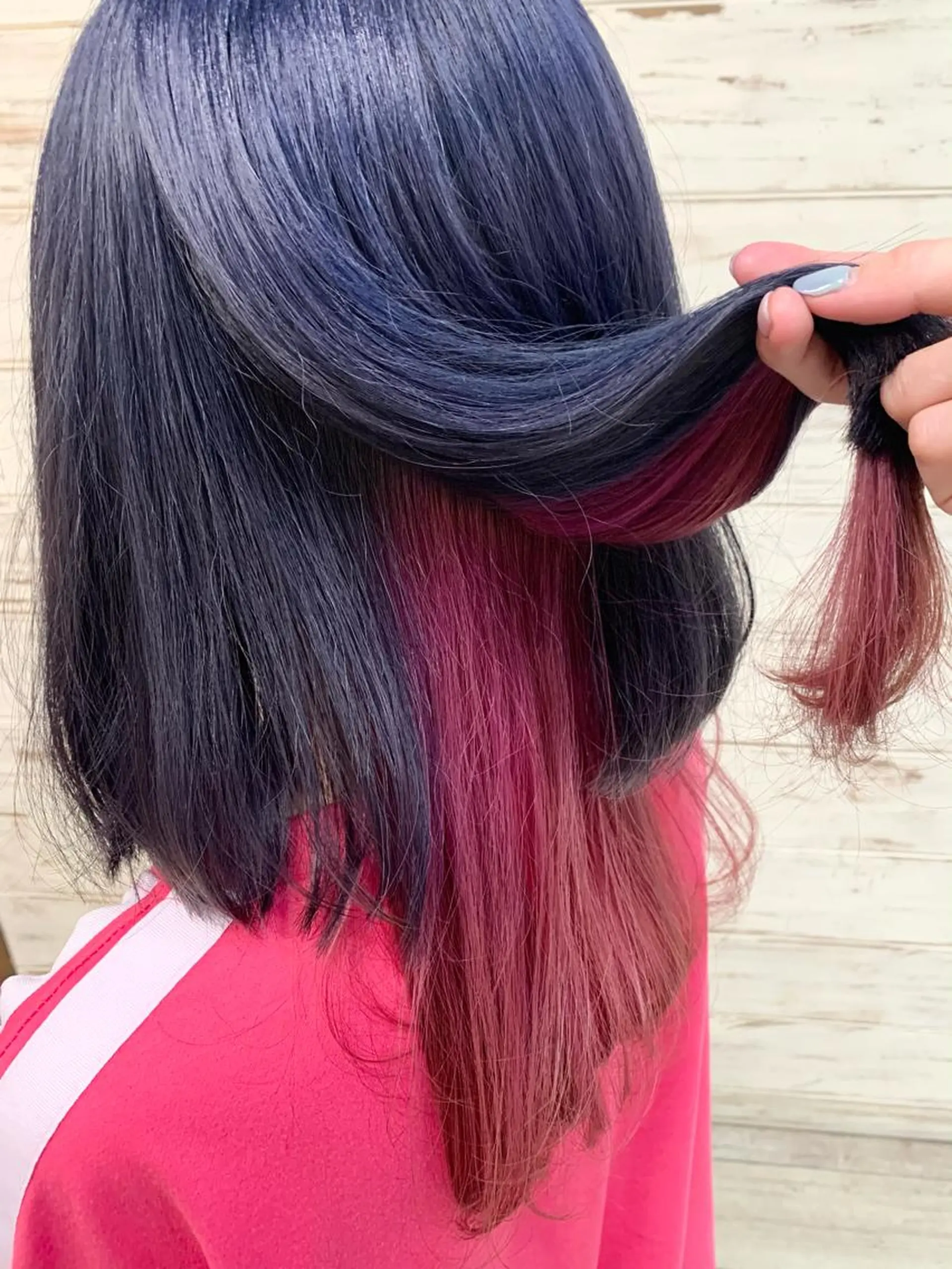 セミロング カラー 🫧ヒシダアキ taboo.i🫧のヘアスタイル