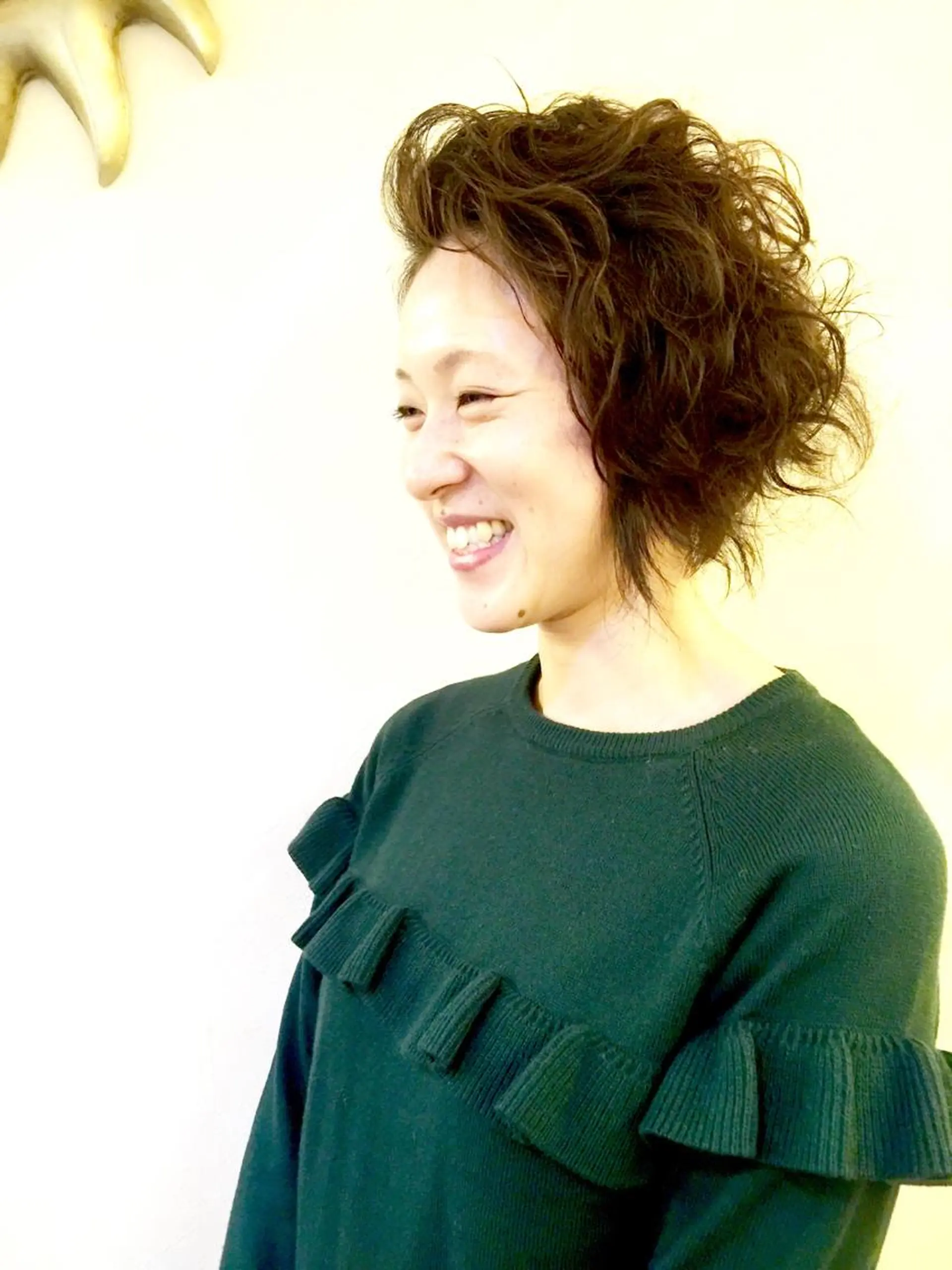 ショート nishimura makotoのヘアスタイル