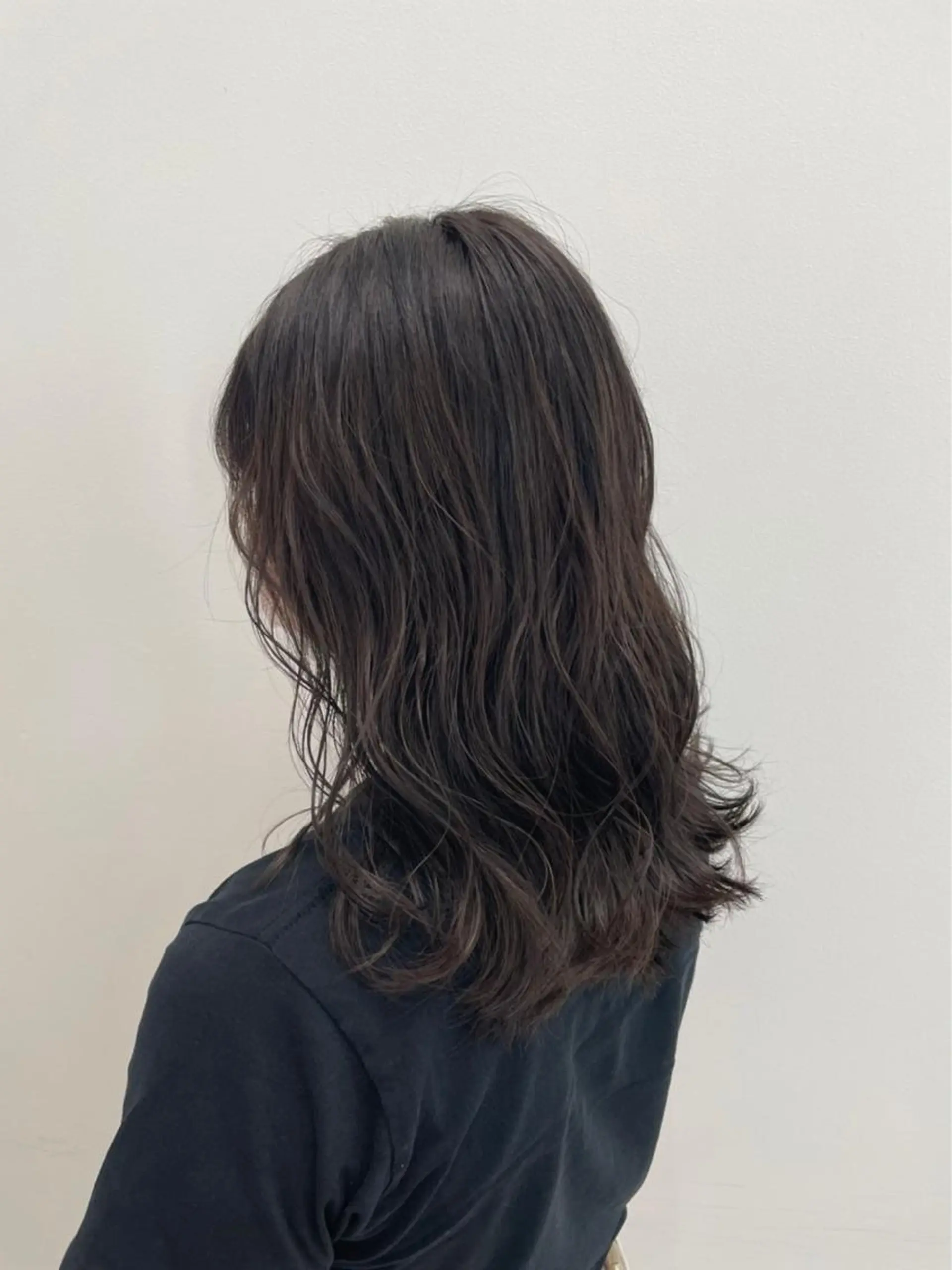 カラー 河野いずみ レイヤー/ボブ 🤍のヘアスタイル