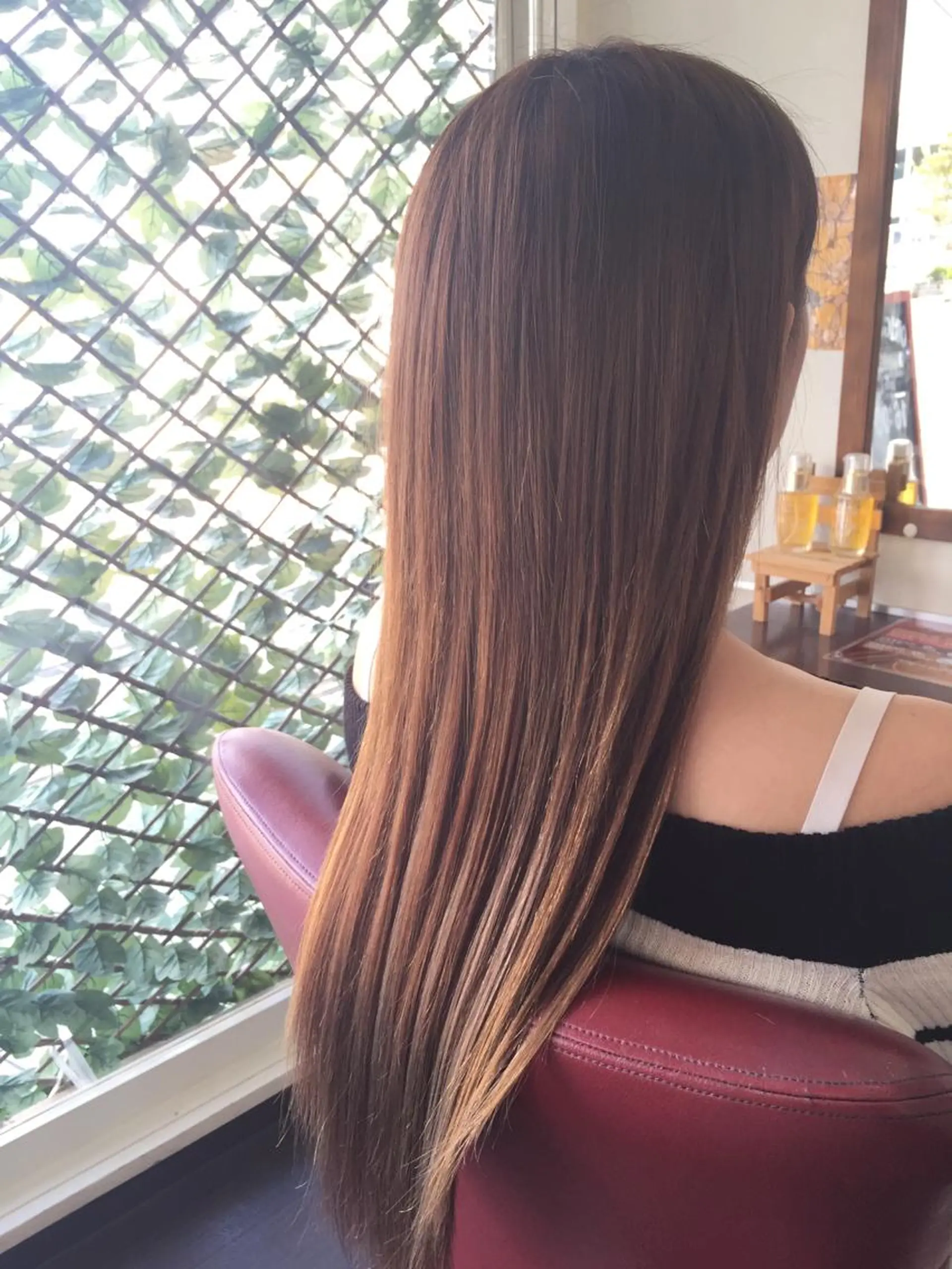 ミディアム プルエクステ エクステ トリートメント Wakita Masakiのヘアスタイル