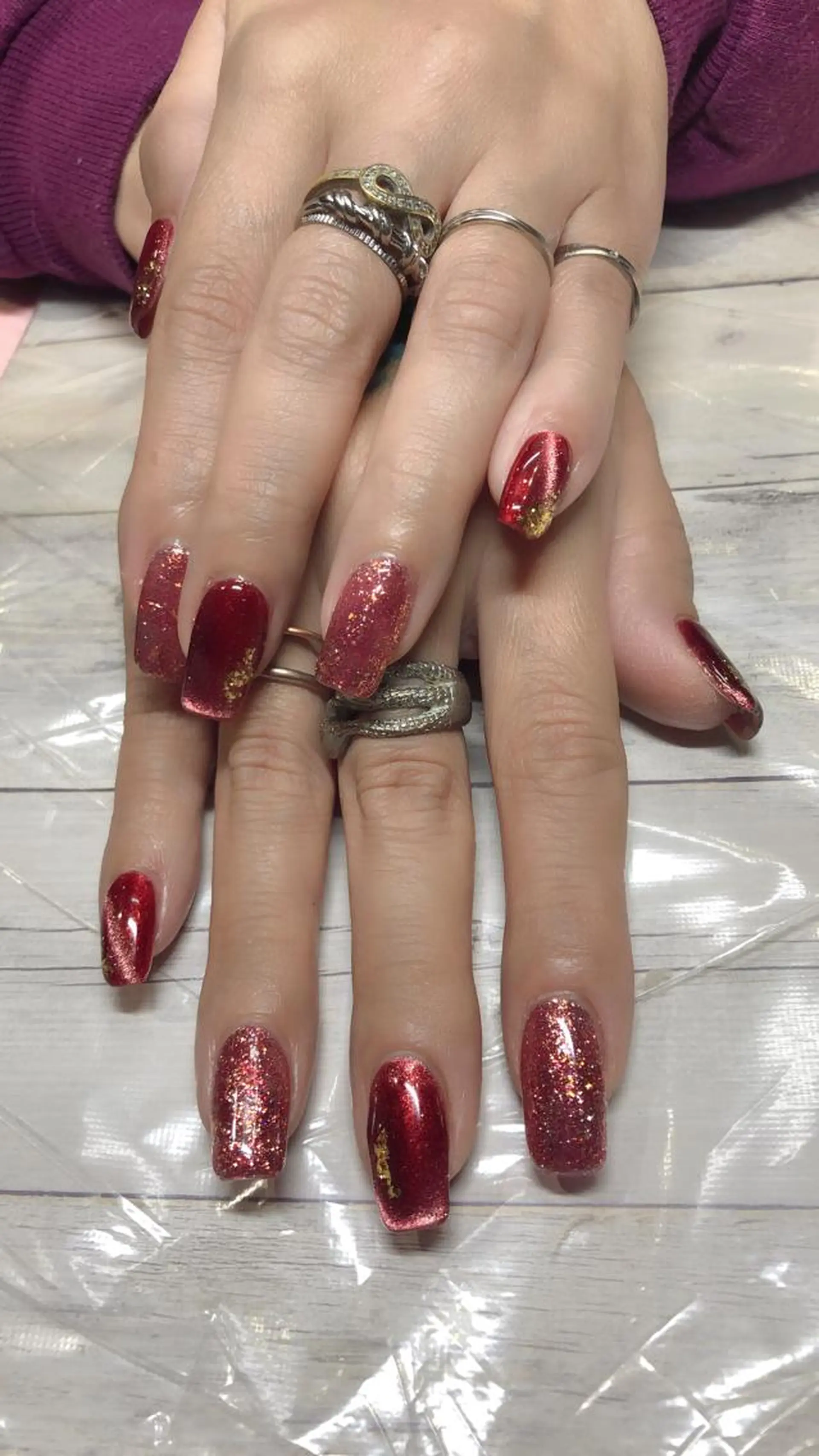 ネイル ✨アン ミユ✨のネイルデザイン