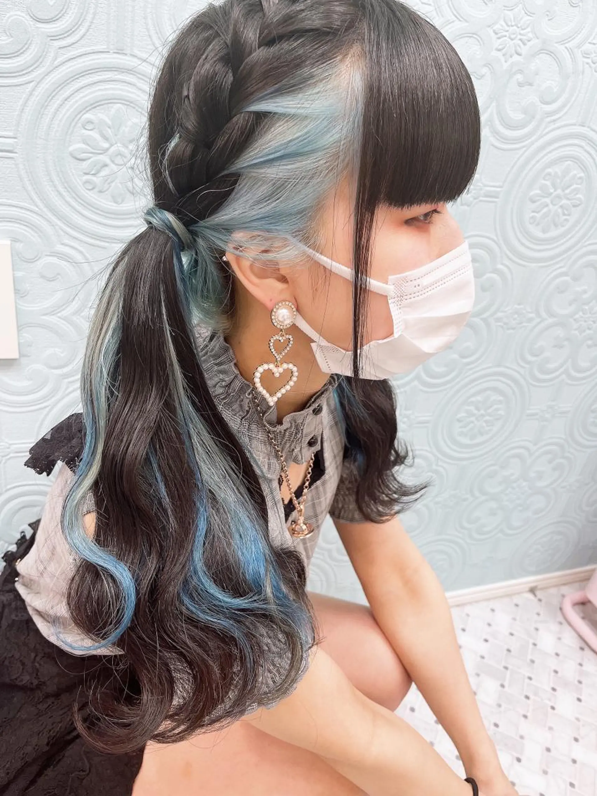 ロング カラー ヘアアレンジ ☁️hinako☁️ 1HAVANAのヘアスタイル