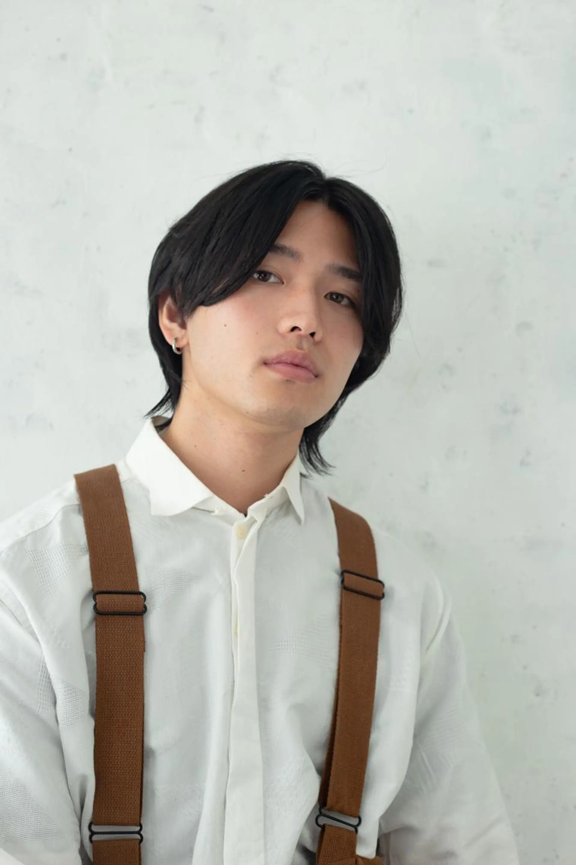 ミディアム 小山 亜羅司のヘアスタイル