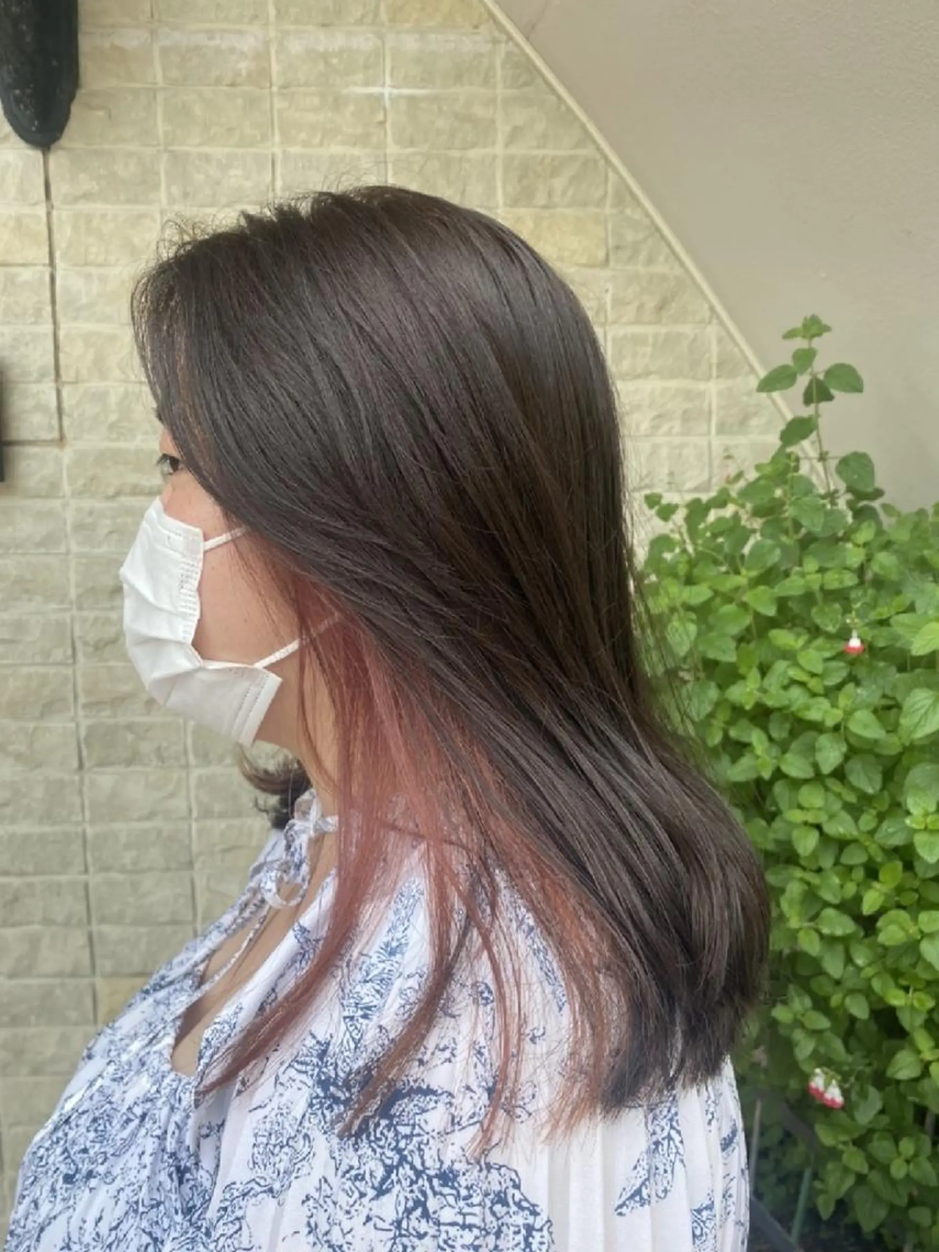 セミロング Neuk所属・髪質改善/白髪ぼかし SHIONのヘアスタイル