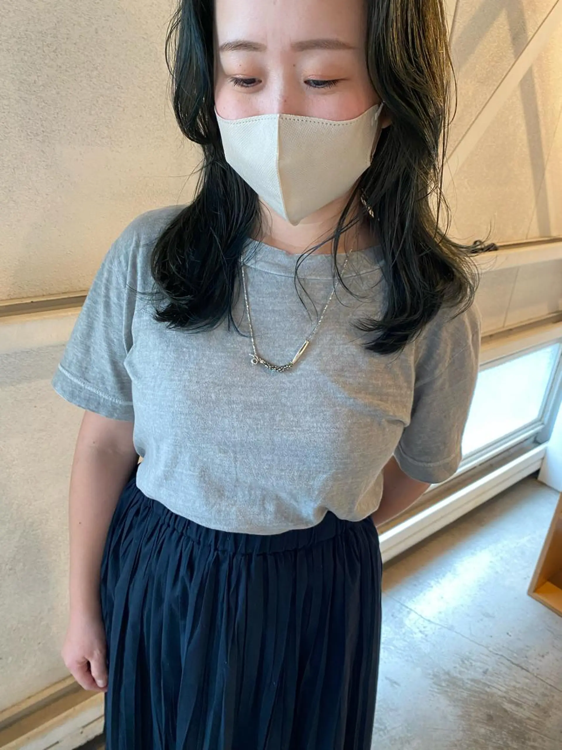 セミロング カラー ヘアカラー トリートメント &72『アンドナナジュウニ』所属・&72 takiのヘアスタイル